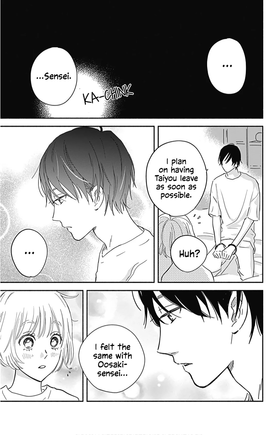 Omukae Shibuya-kun Chapter 20 page 28 - Chapter 20