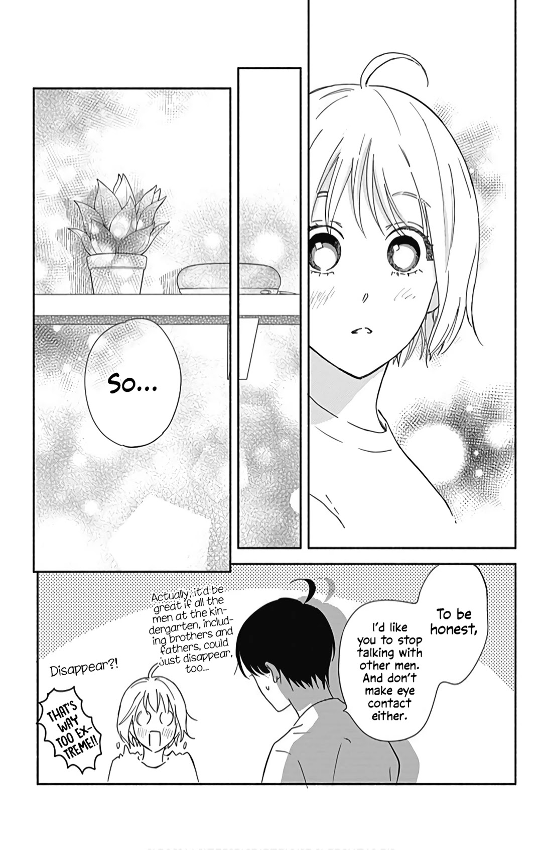 Omukae Shibuya-kun Chapter 20 page 30 - Chapter 20