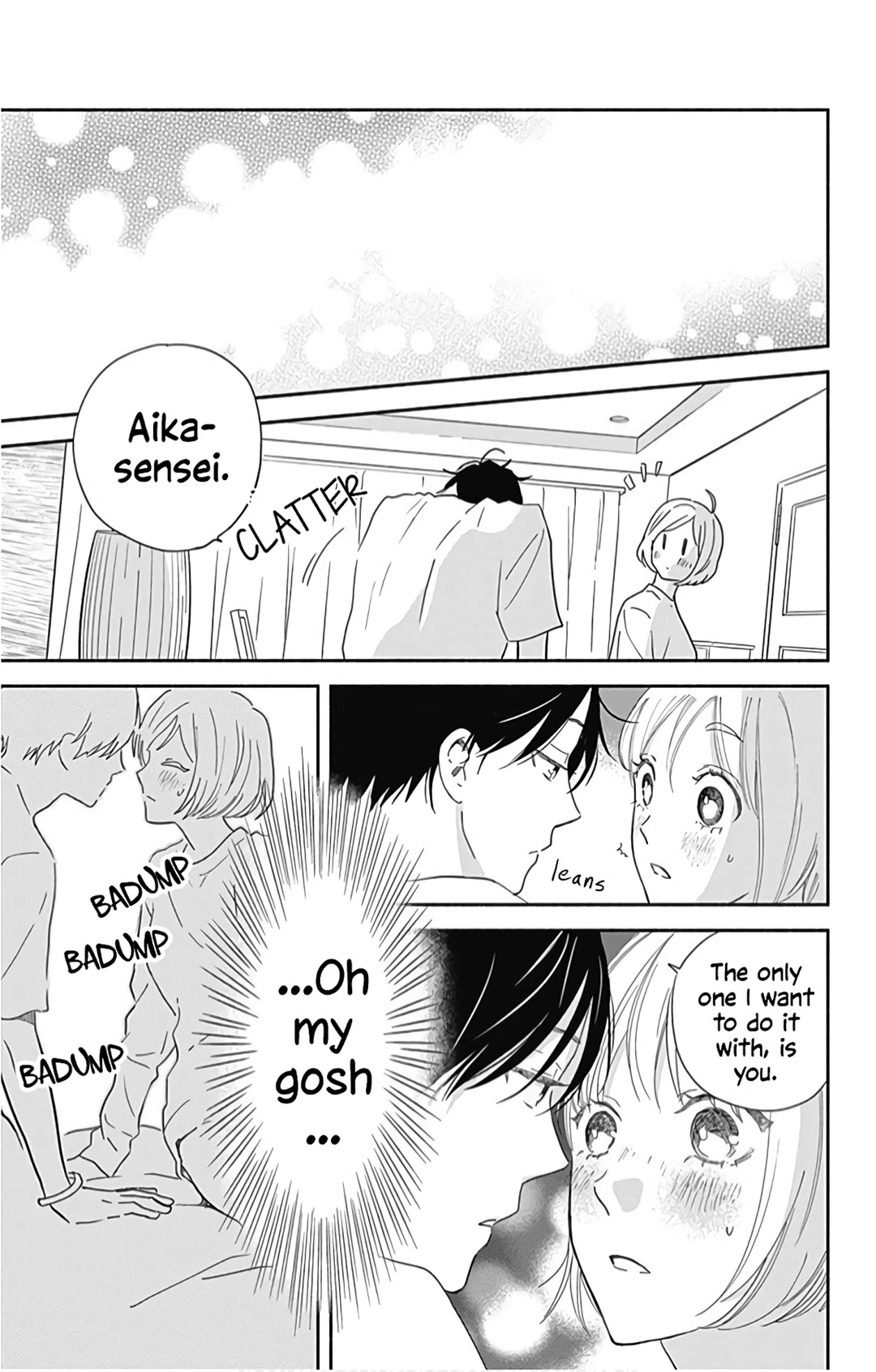 Omukae Shibuya-kun Chapter 20 page 34 - Chapter 20