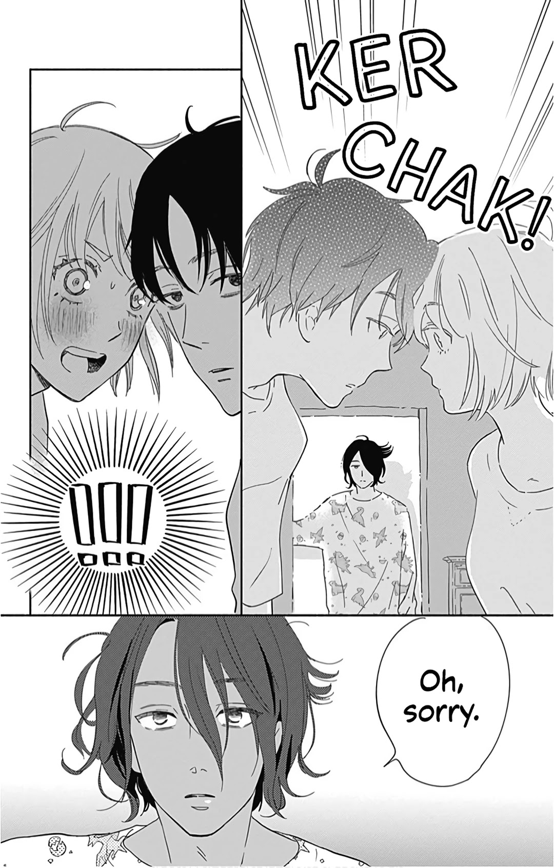 Omukae Shibuya-kun Chapter 20 page 35 - Chapter 20