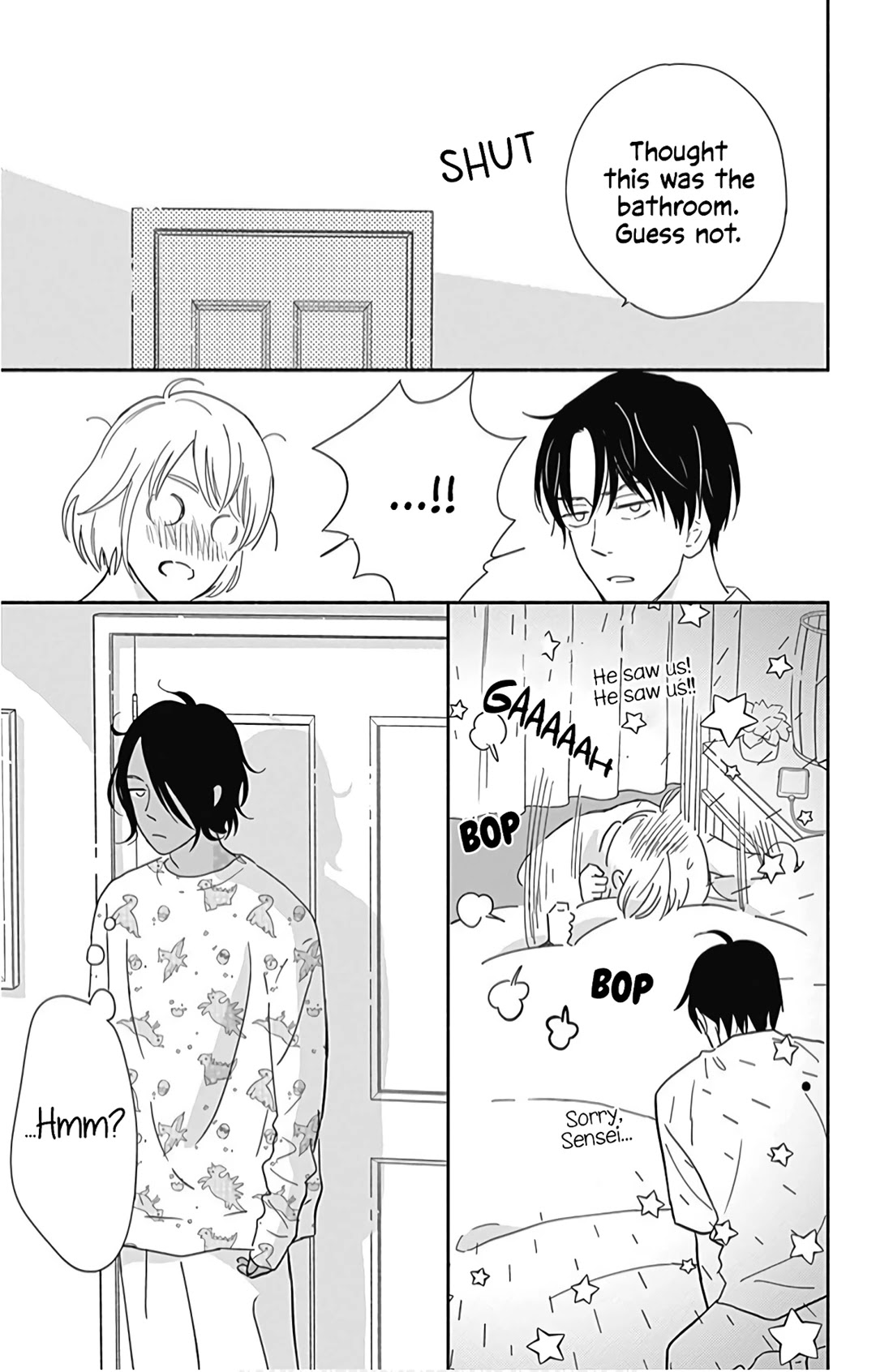 Omukae Shibuya-kun Chapter 20 page 36 - Chapter 20