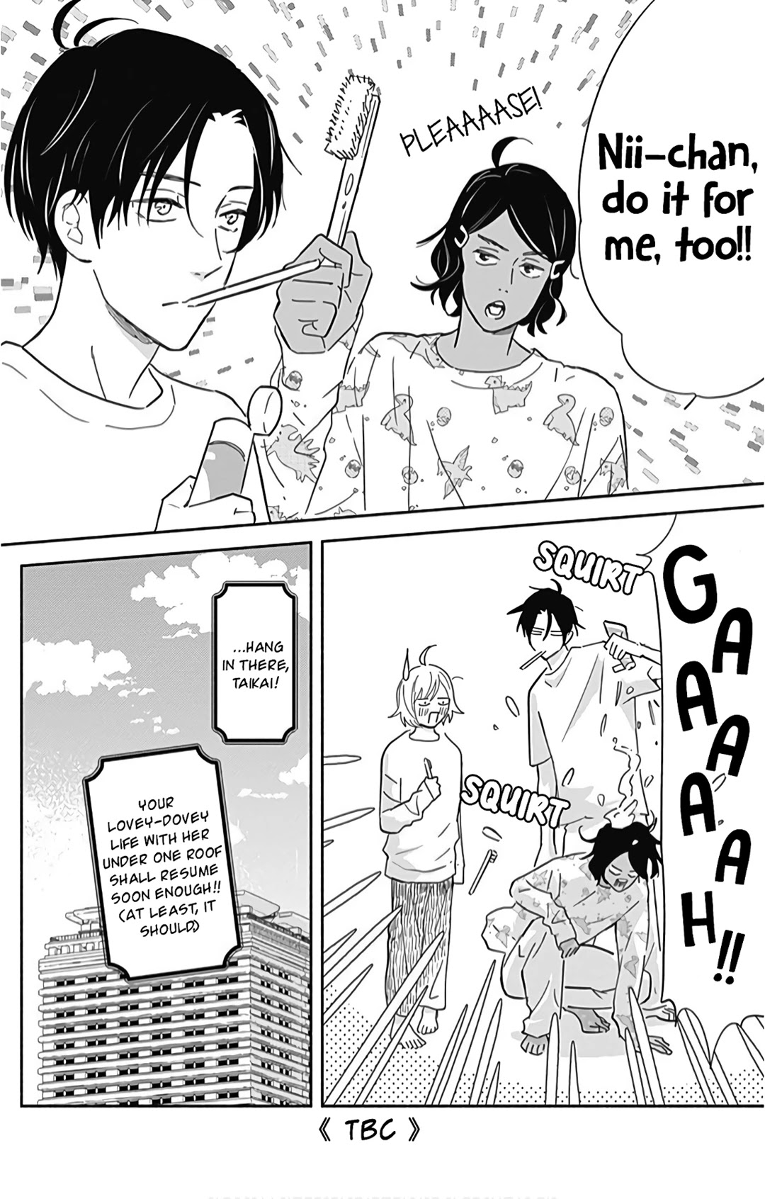 Omukae Shibuya-kun Chapter 20 page 39 - Chapter 20