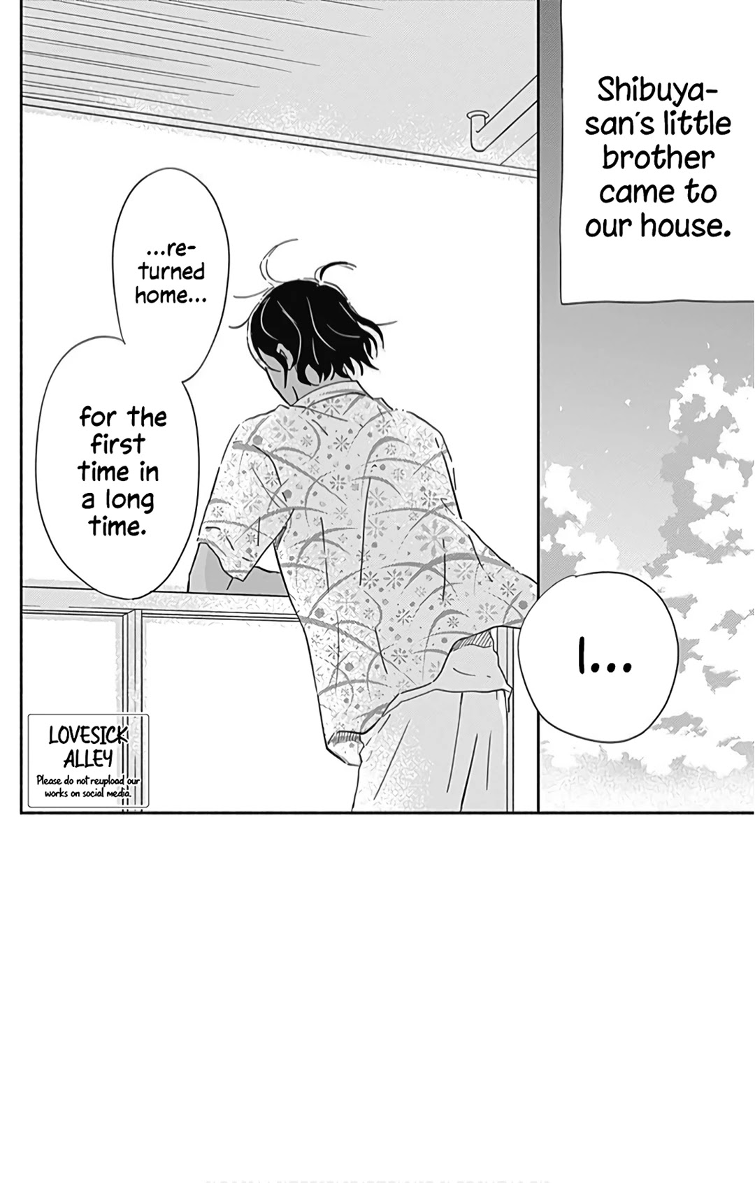 Omukae Shibuya-kun Chapter 20 page 5 - Chapter 20