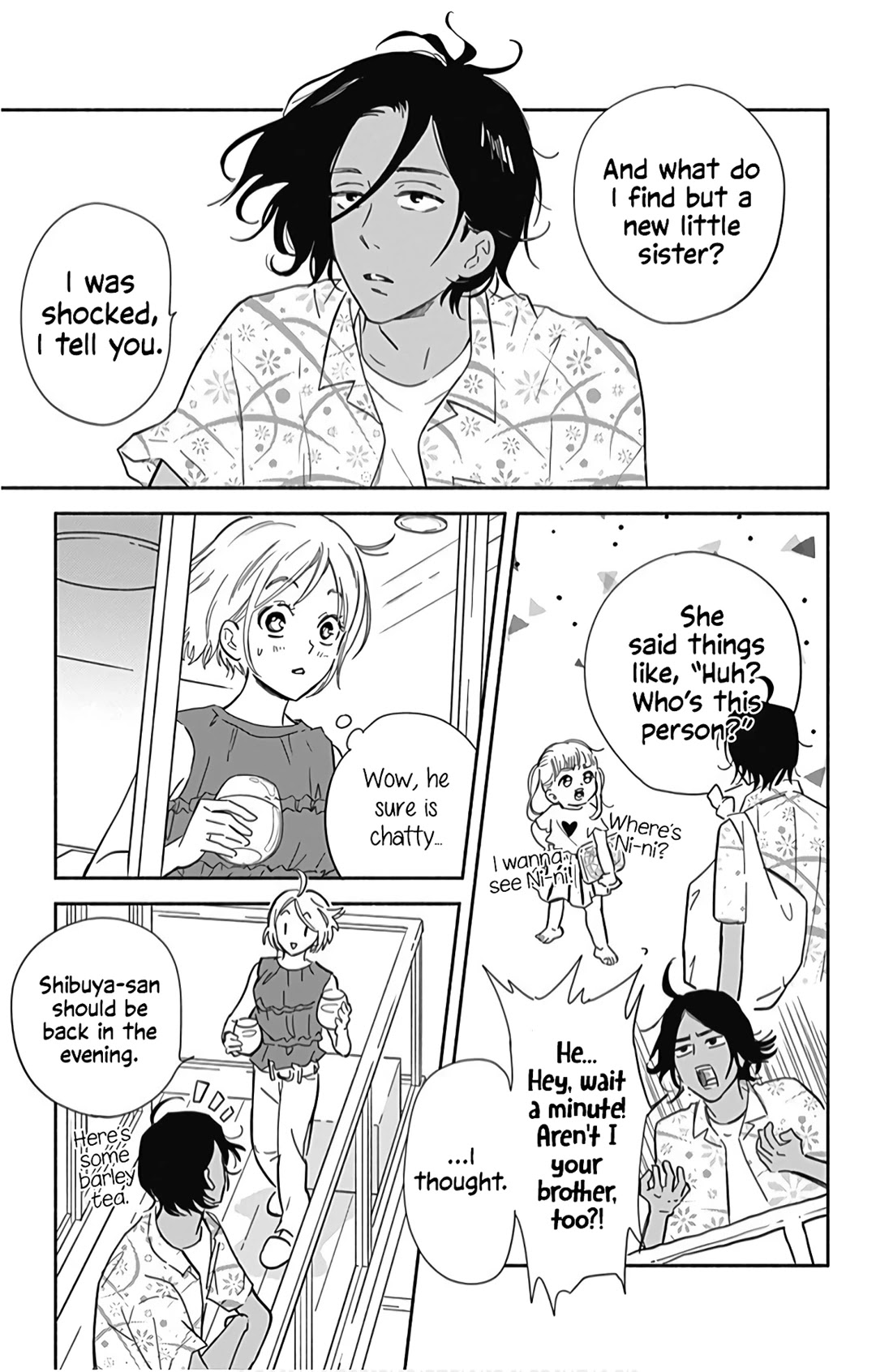 Omukae Shibuya-kun Chapter 20 page 6 - Chapter 20