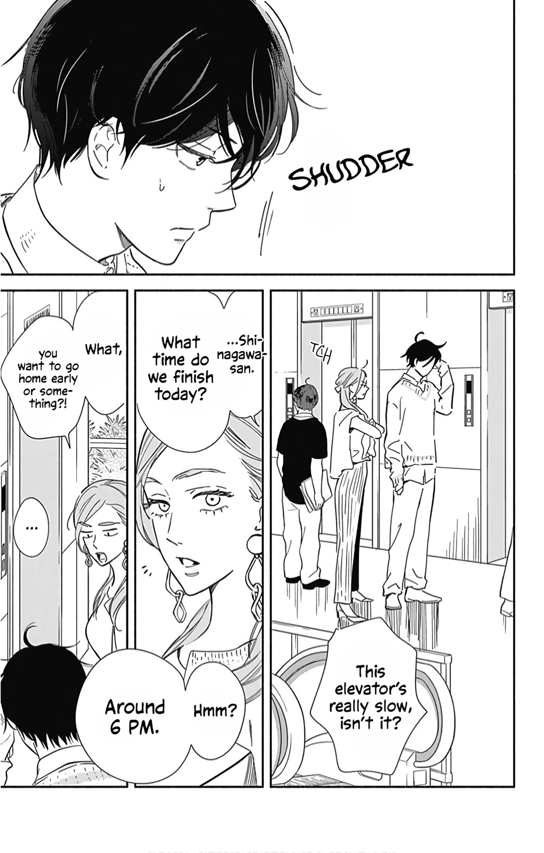 Omukae Shibuya-kun Chapter 20 page 8 - Chapter 20