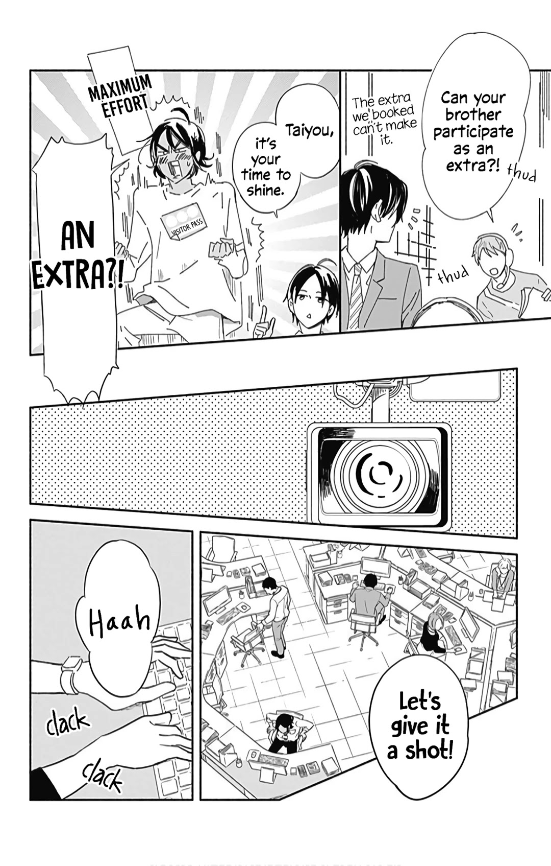 Omukae Shibuya-kun Chapter 21 page 11 - Chapter 21