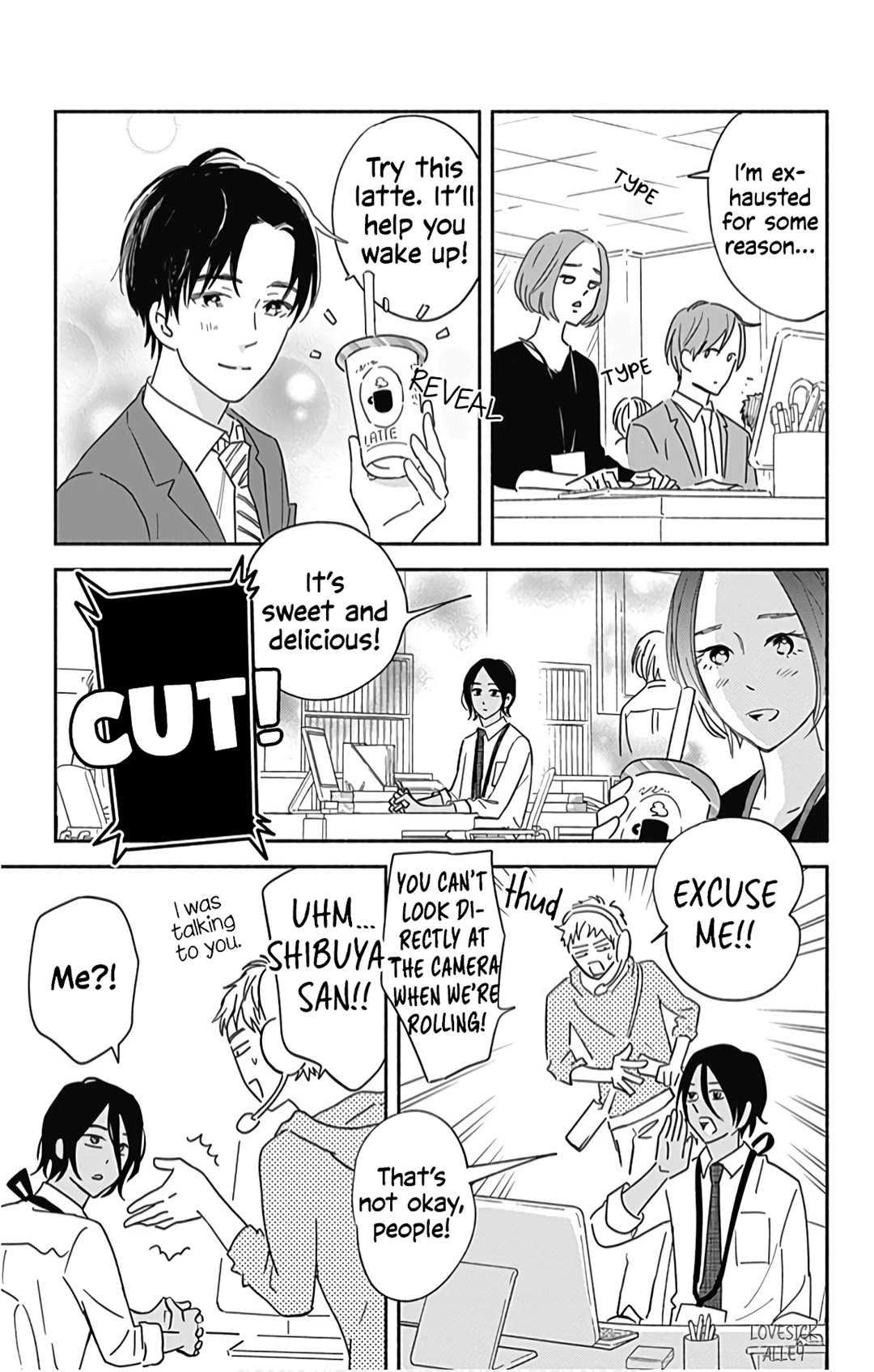 Omukae Shibuya-kun Chapter 21 page 12 - Chapter 21