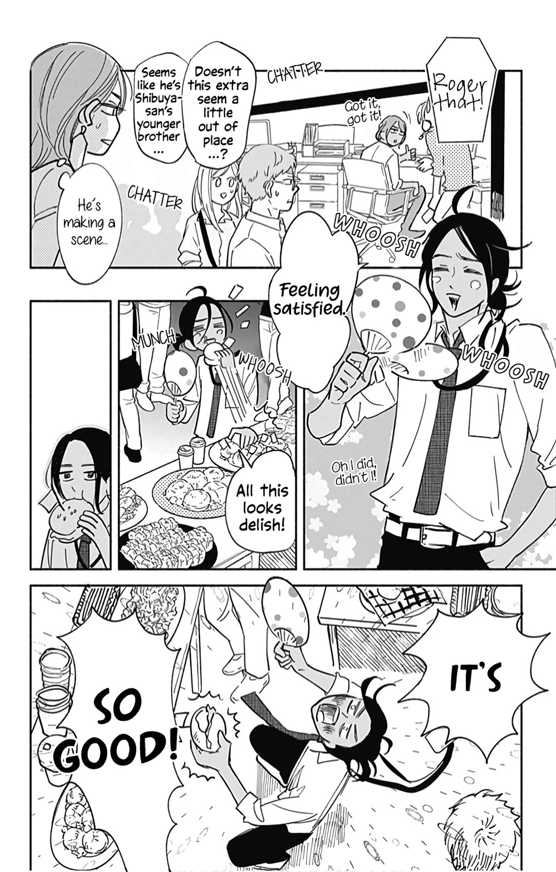 Omukae Shibuya-kun Chapter 21 page 13 - Chapter 21