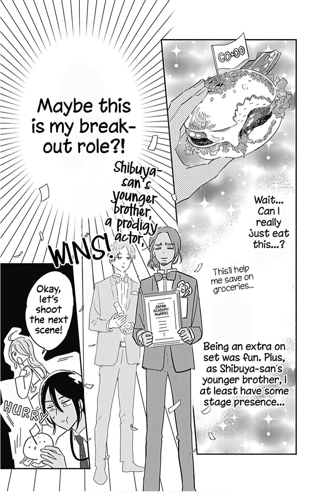 Omukae Shibuya-kun Chapter 21 page 14 - Chapter 21