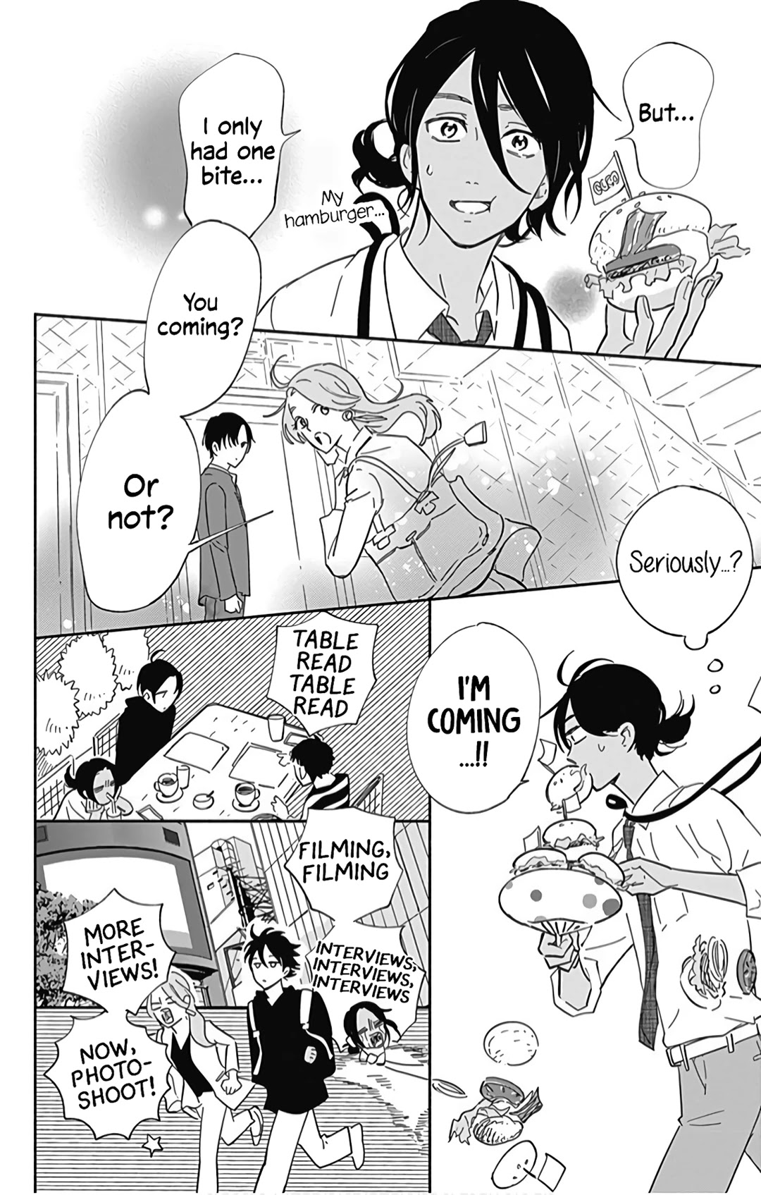 Omukae Shibuya-kun Chapter 21 page 15 - Chapter 21