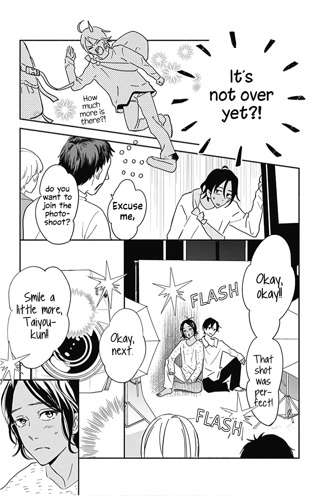Omukae Shibuya-kun Chapter 21 page 16 - Chapter 21