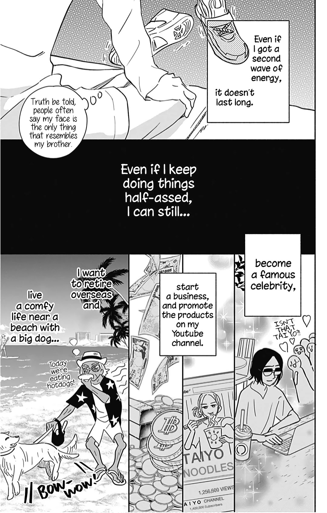 Omukae Shibuya-kun Chapter 21 page 20 - Chapter 21