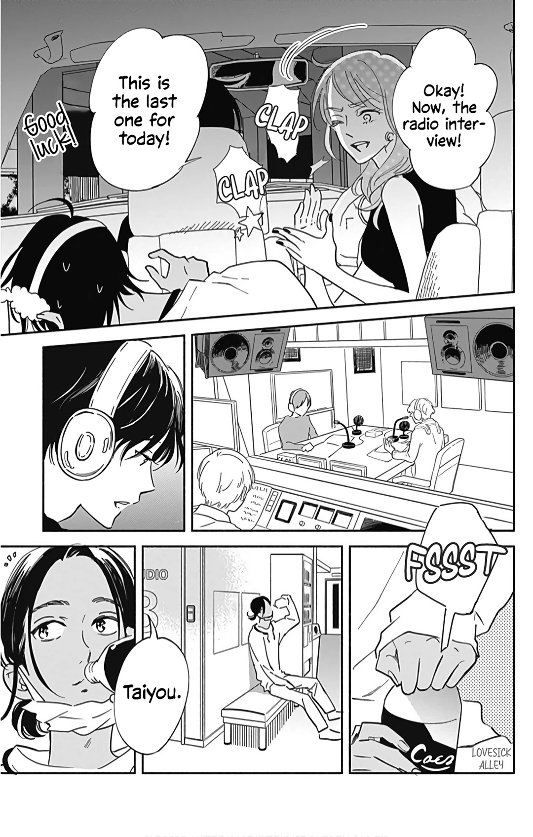 Omukae Shibuya-kun Chapter 21 page 22 - Chapter 21