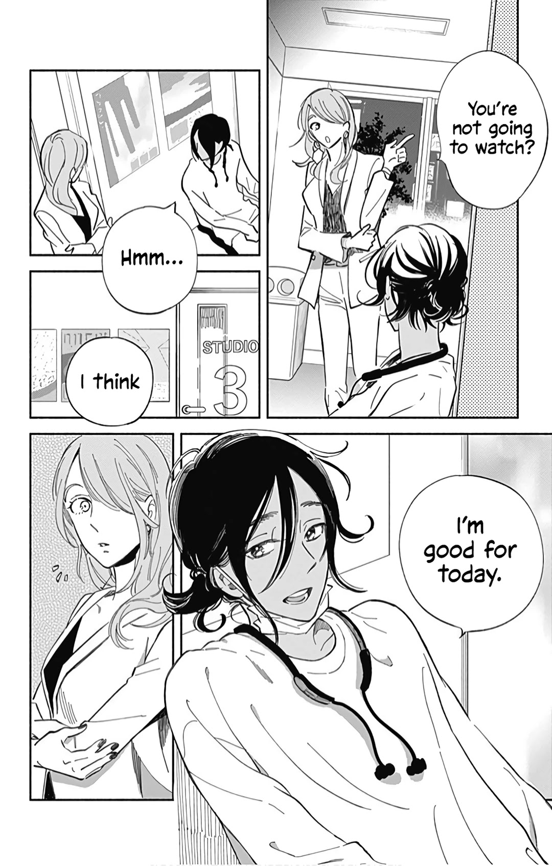 Omukae Shibuya-kun Chapter 21 page 23 - Chapter 21