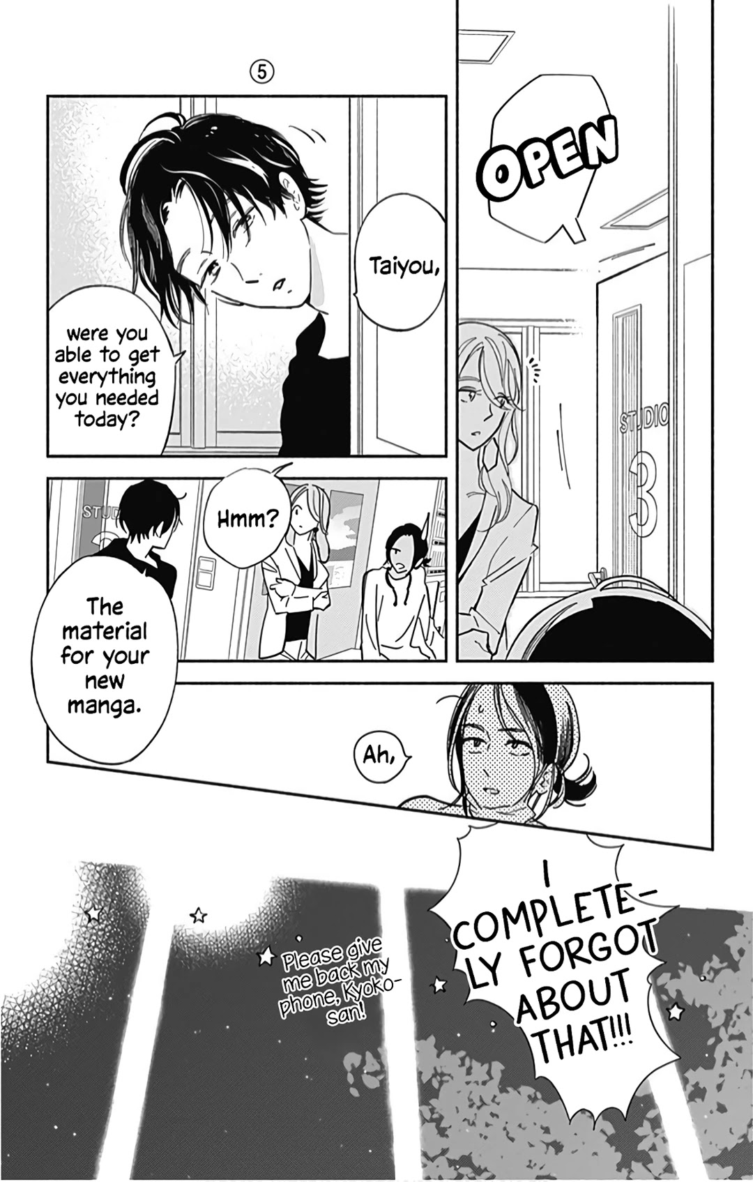 Omukae Shibuya-kun Chapter 21 page 26 - Chapter 21