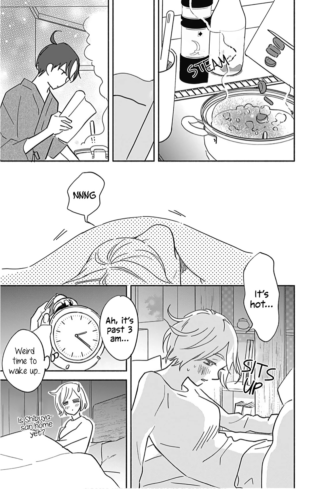 Omukae Shibuya-kun Chapter 21 page 28 - Chapter 21