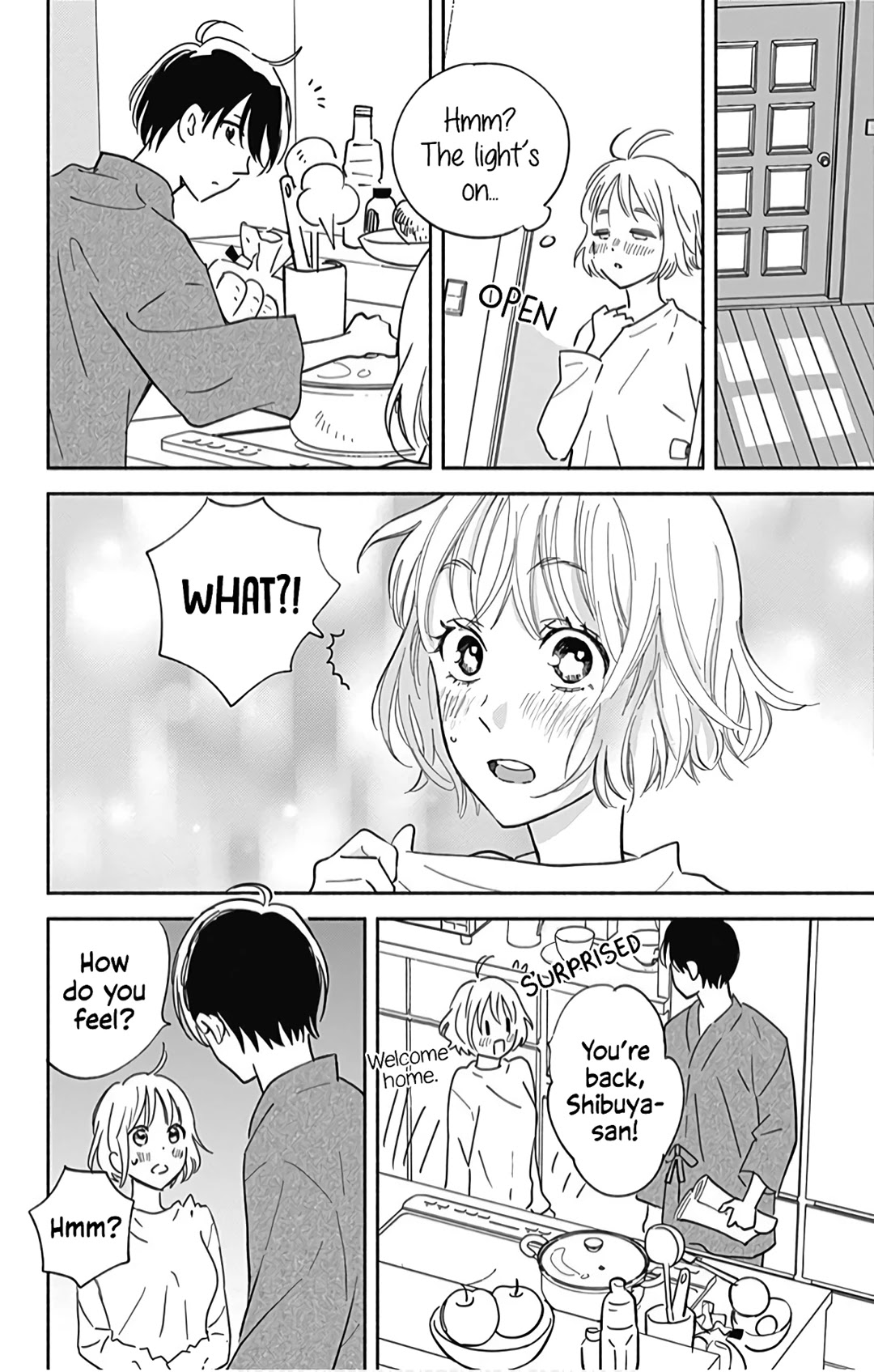 Omukae Shibuya-kun Chapter 21 page 29 - Chapter 21