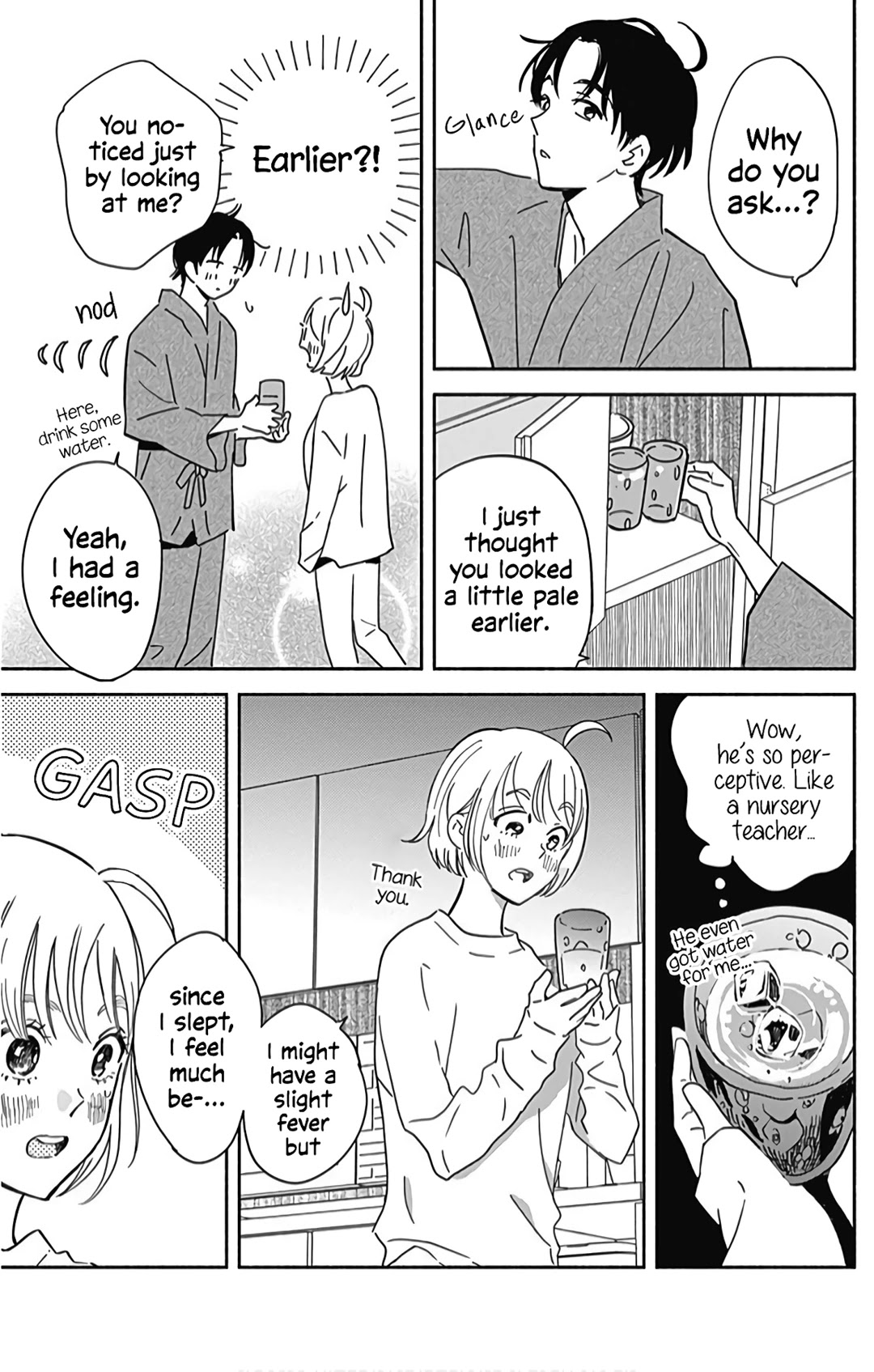 Omukae Shibuya-kun Chapter 21 page 30 - Chapter 21