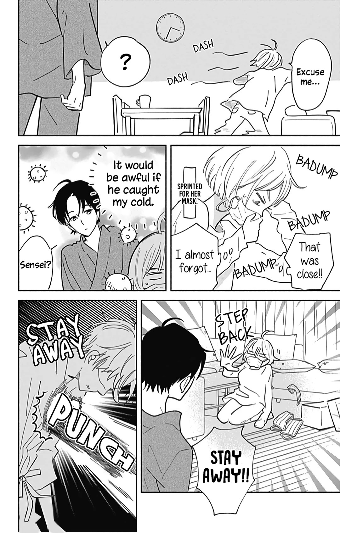 Omukae Shibuya-kun Chapter 21 page 31 - Chapter 21