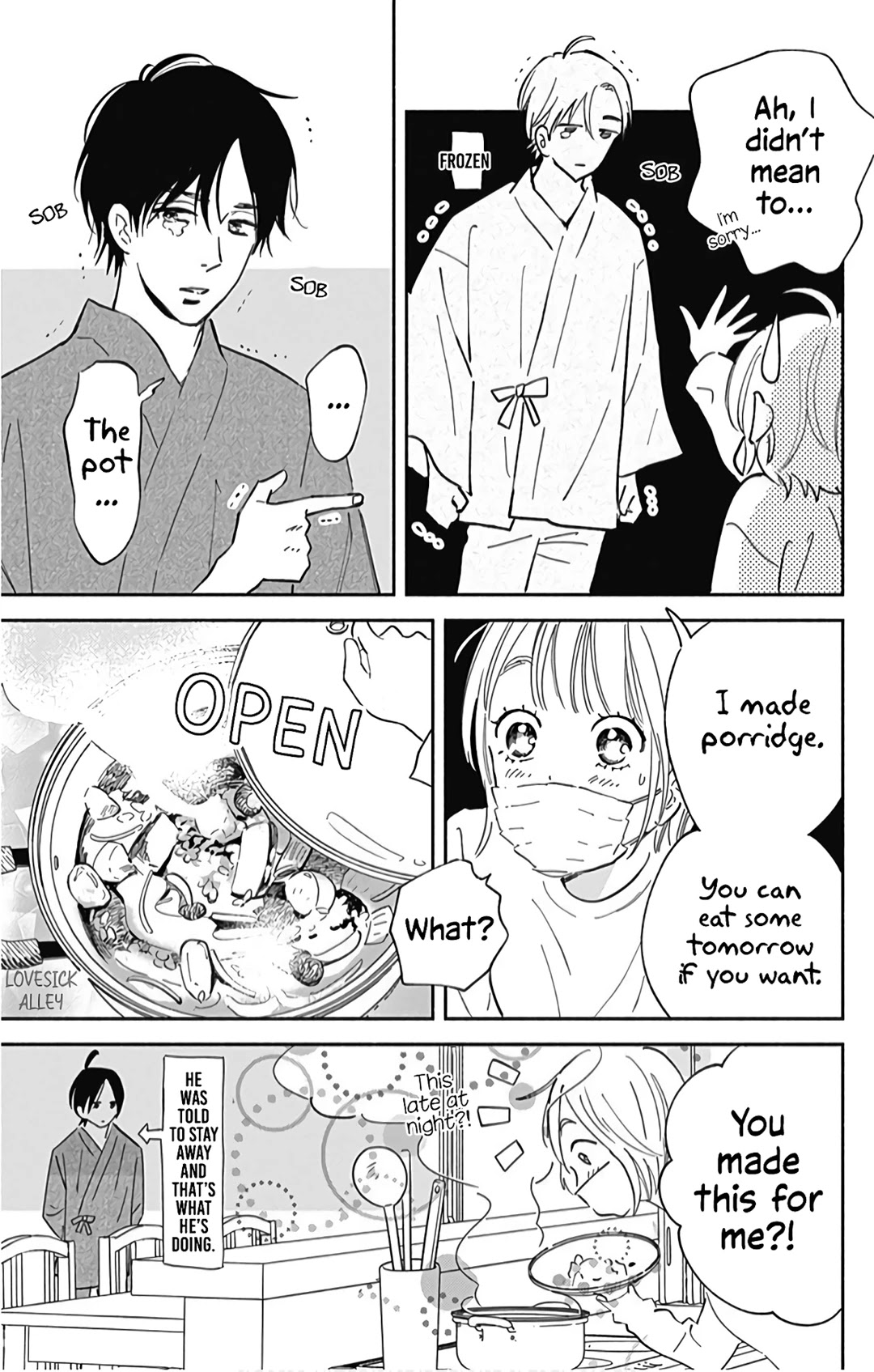 Omukae Shibuya-kun Chapter 21 page 32 - Chapter 21