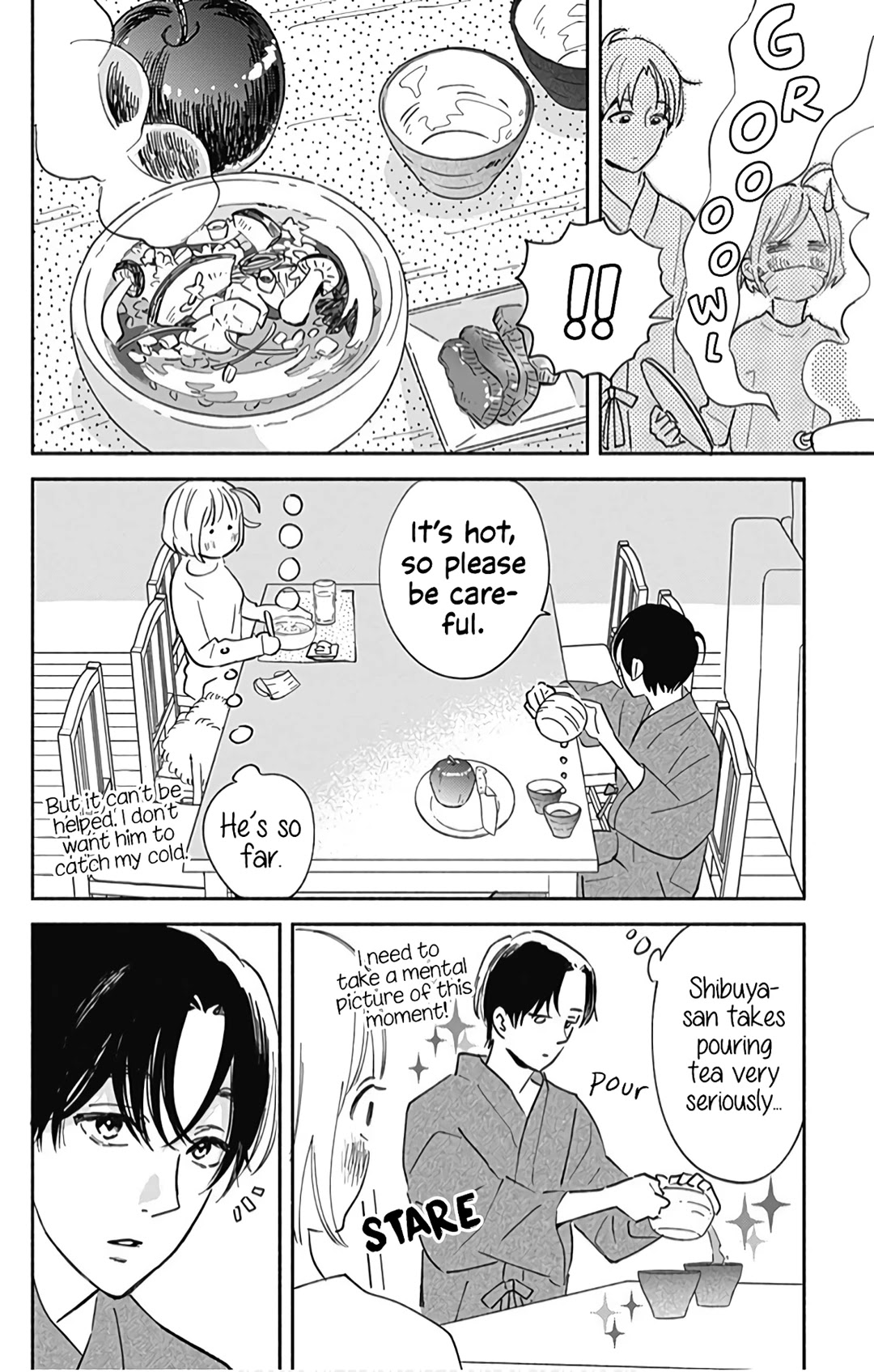 Omukae Shibuya-kun Chapter 21 page 33 - Chapter 21