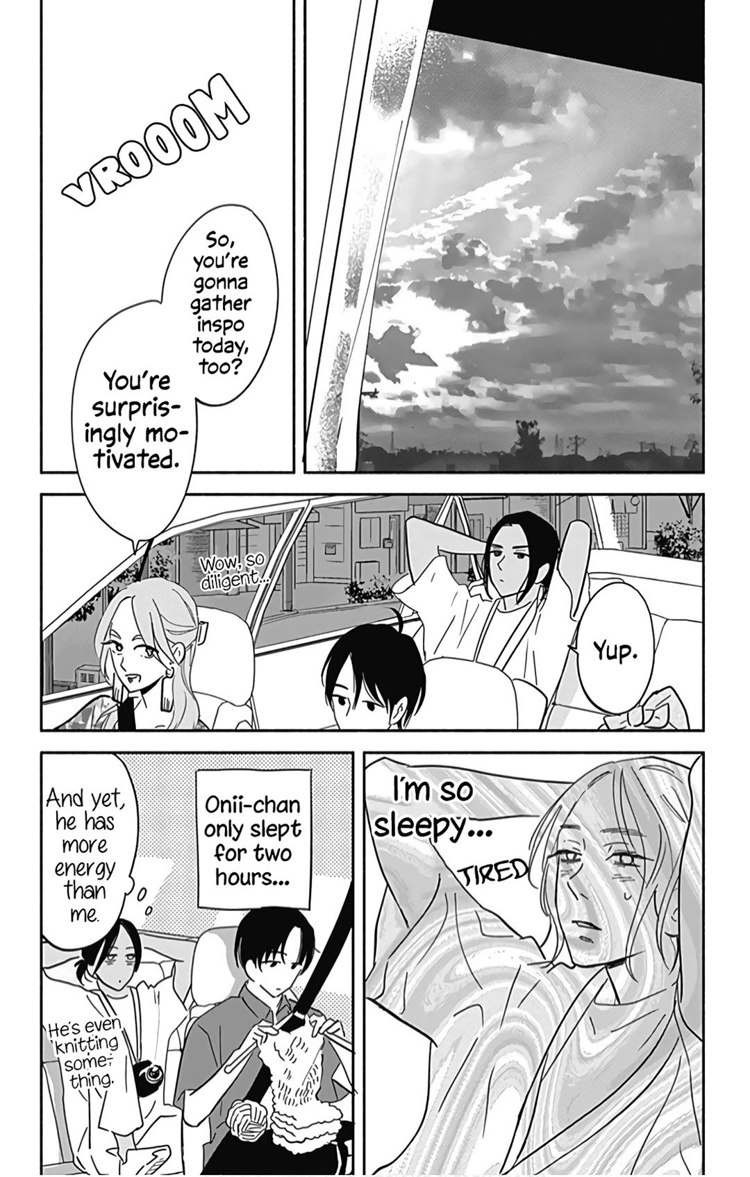 Omukae Shibuya-kun Chapter 21 page 35 - Chapter 21