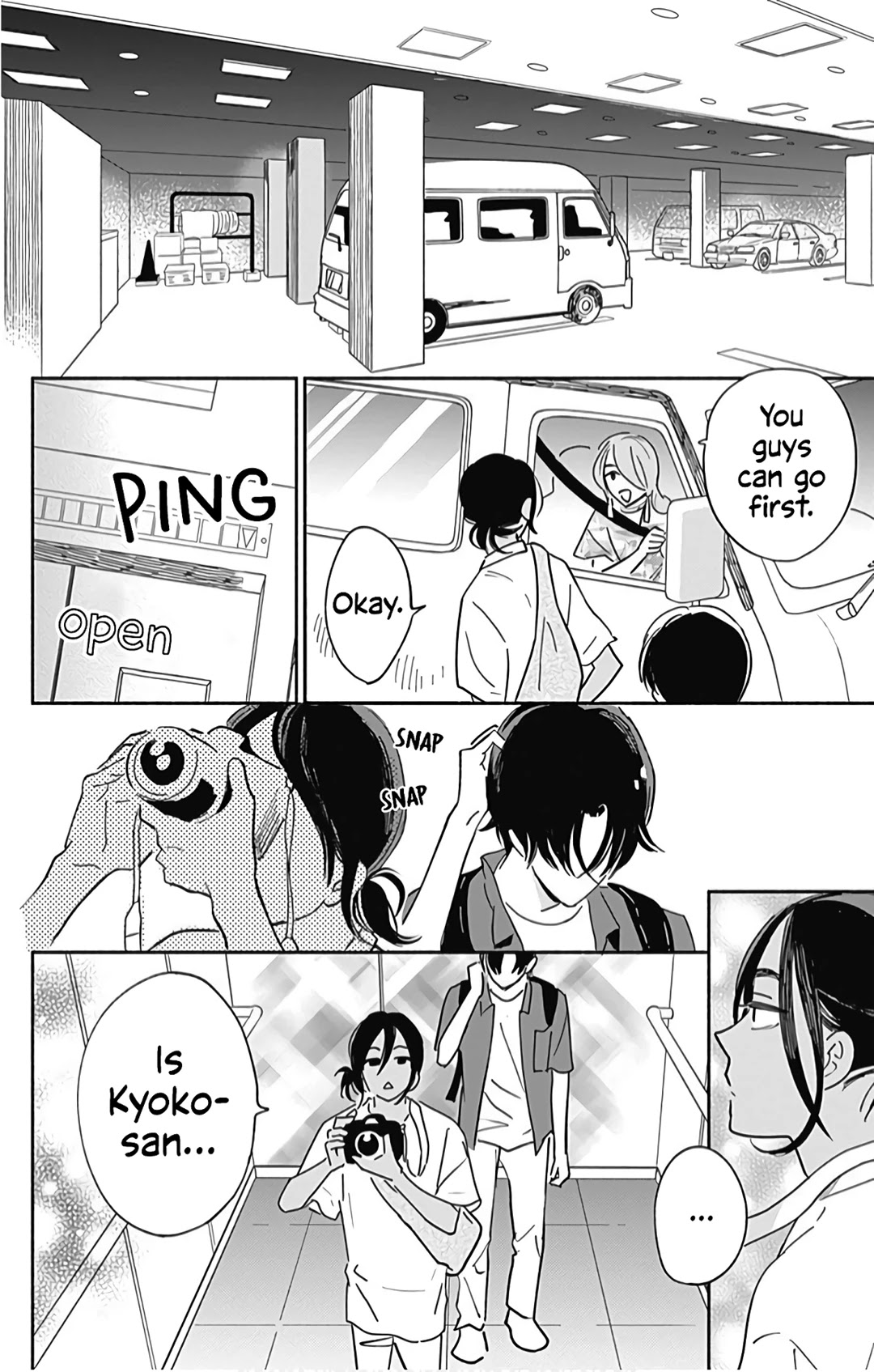 Omukae Shibuya-kun Chapter 21 page 37 - Chapter 21