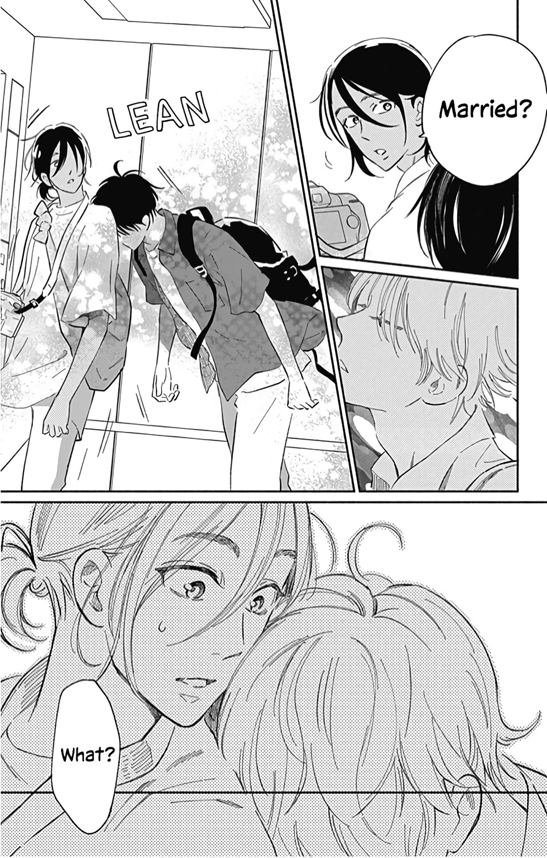 Omukae Shibuya-kun Chapter 21 page 38 - Chapter 21