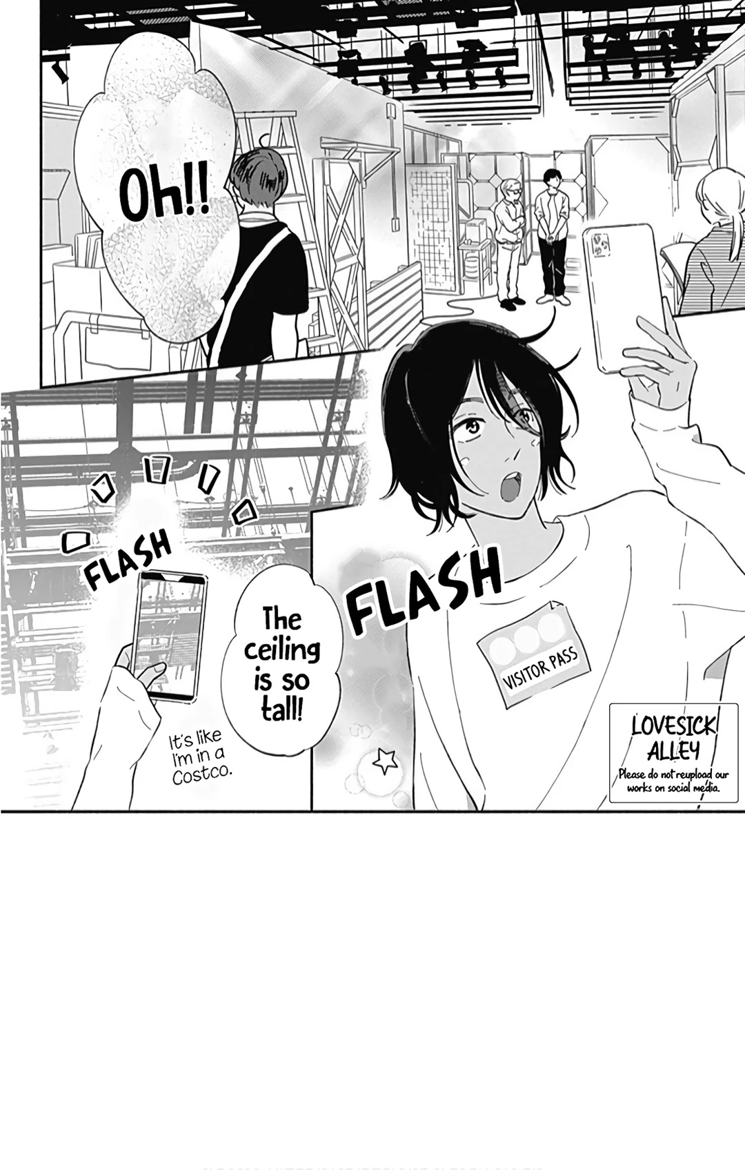 Omukae Shibuya-kun Chapter 21 page 5 - Chapter 21