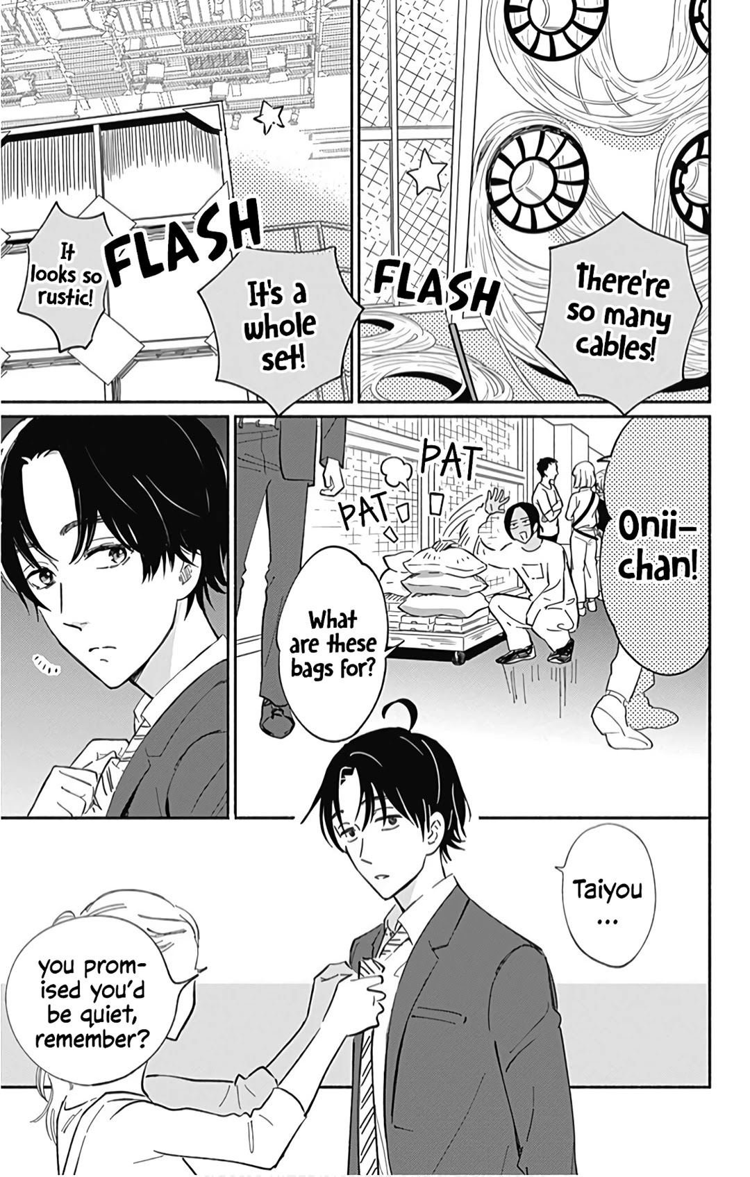 Omukae Shibuya-kun Chapter 21 page 6 - Chapter 21
