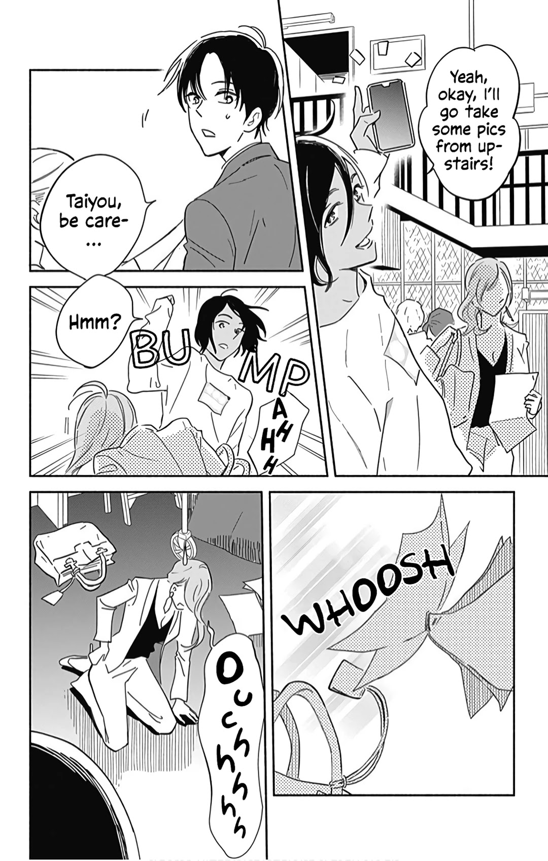 Omukae Shibuya-kun Chapter 21 page 7 - Chapter 21