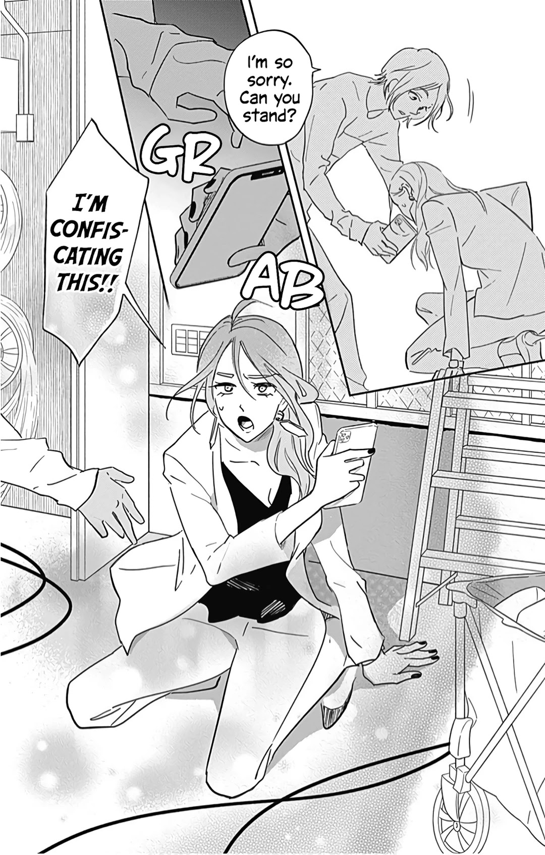 Omukae Shibuya-kun Chapter 21 page 8 - Chapter 21