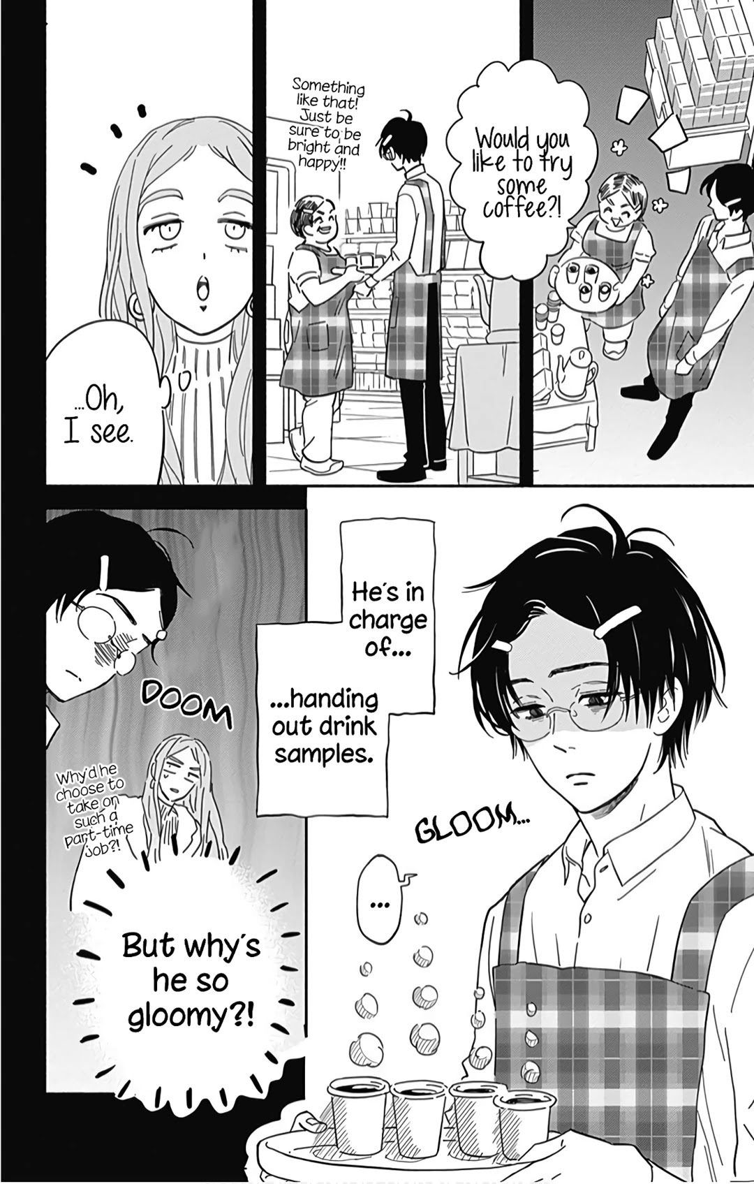 Omukae Shibuya-kun Chapter 22 page 17 - Chapter 22