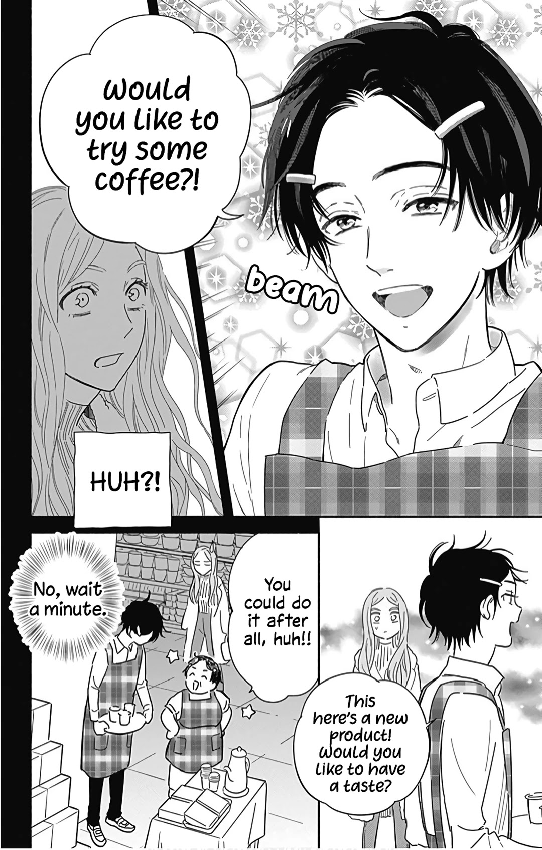 Omukae Shibuya-kun Chapter 22 page 19 - Chapter 22
