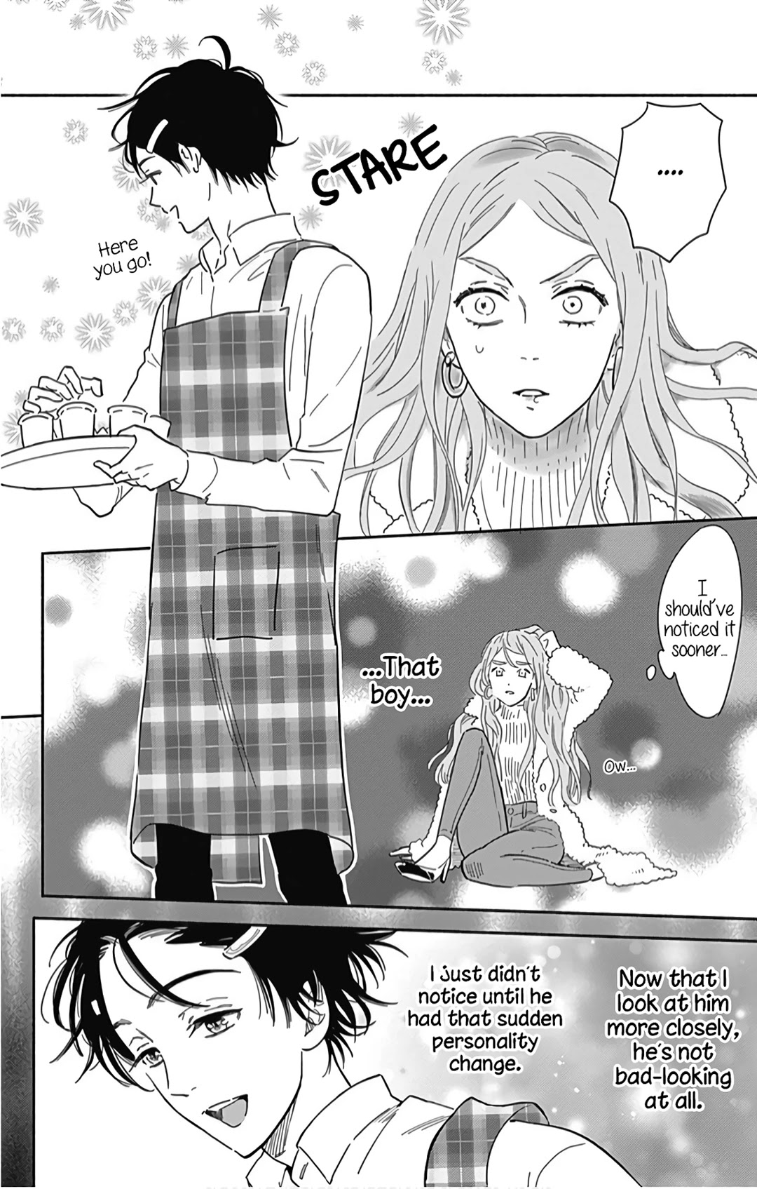 Omukae Shibuya-kun Chapter 22 page 21 - Chapter 22