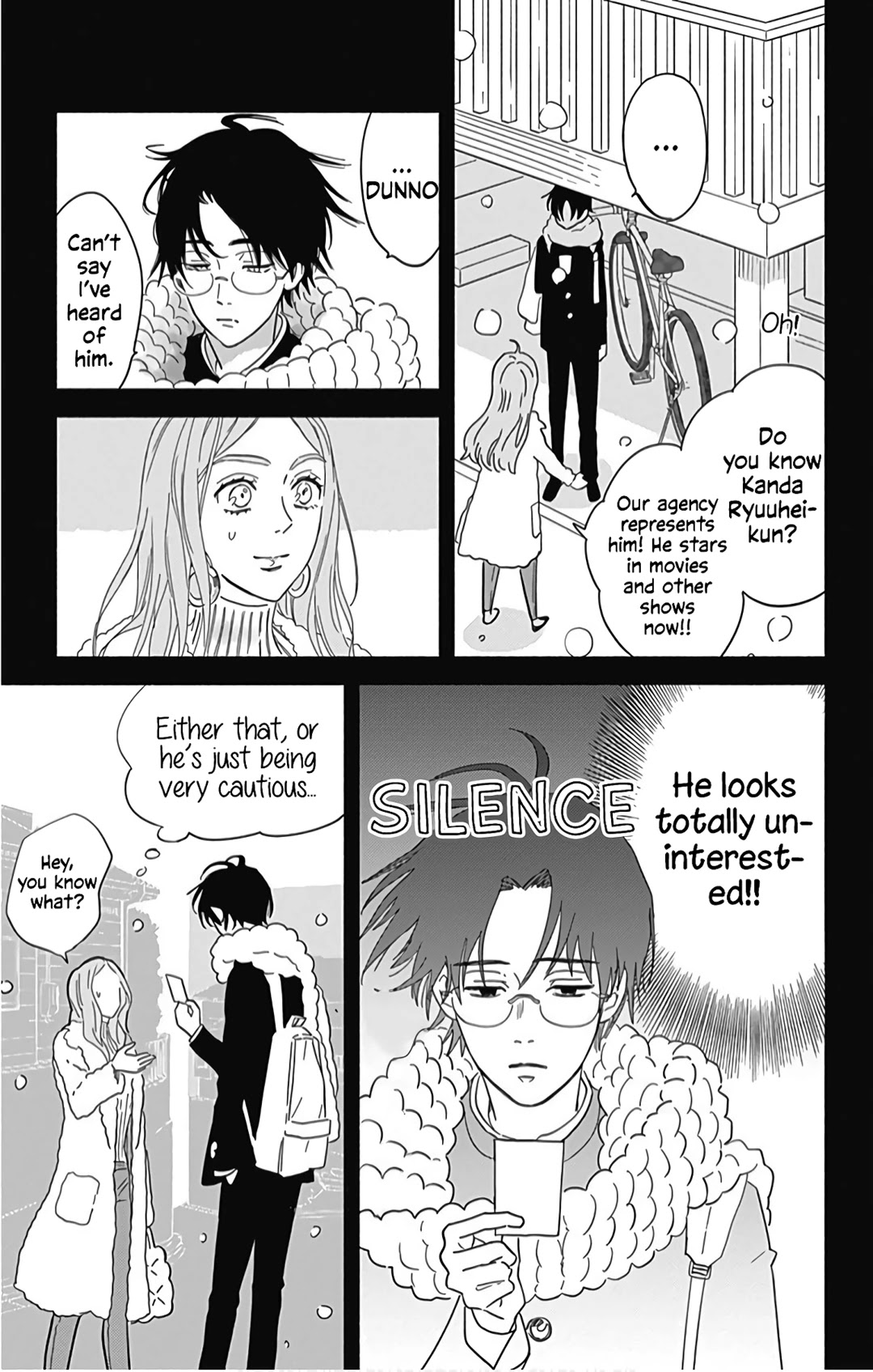 Omukae Shibuya-kun Chapter 22 page 26 - Chapter 22