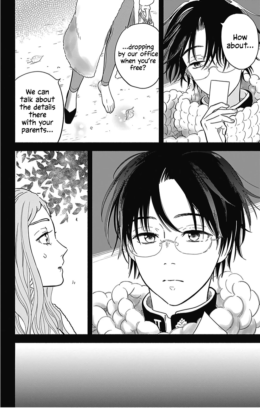 Omukae Shibuya-kun Chapter 22 page 27 - Chapter 22
