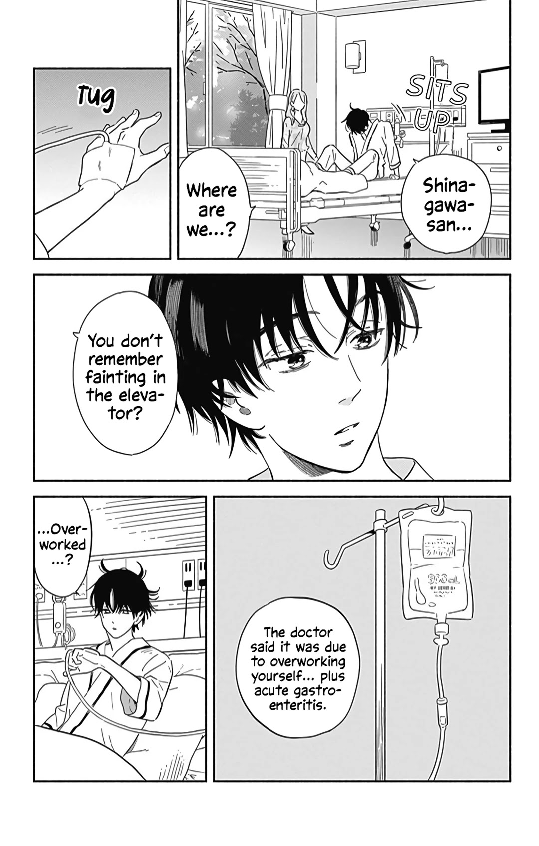 Omukae Shibuya-kun Chapter 22 page 6 - Chapter 22