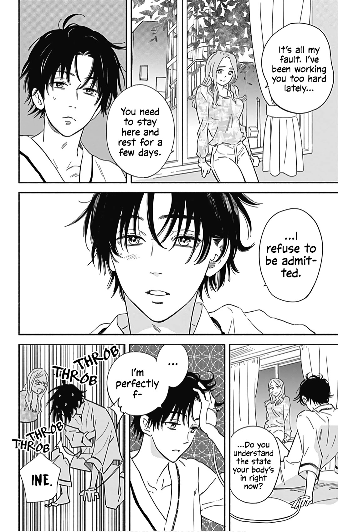 Omukae Shibuya-kun Chapter 22 page 7 - Chapter 22