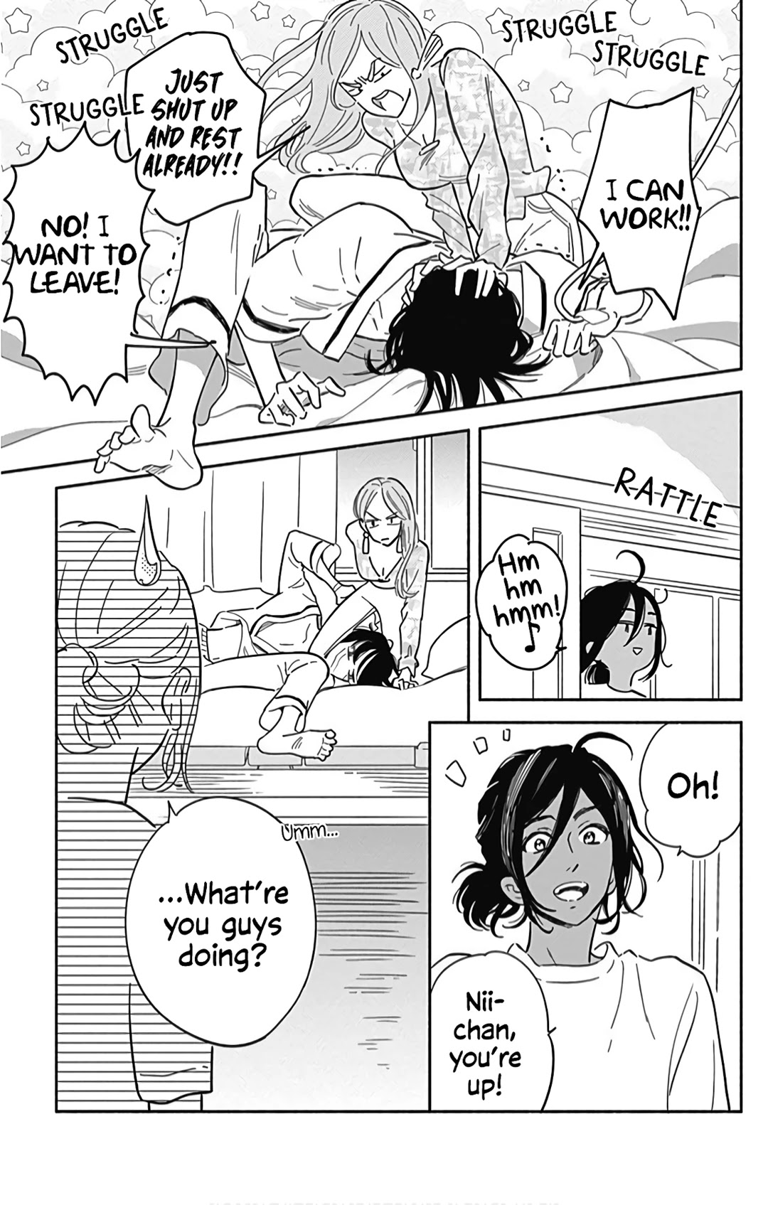 Omukae Shibuya-kun Chapter 22 page 8 - Chapter 22