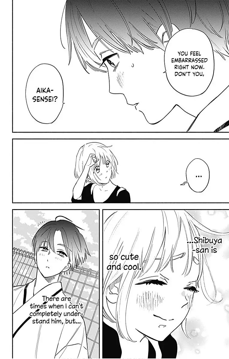 Omukae Shibuya-kun Chapter 23 page 30 - Chapter 23