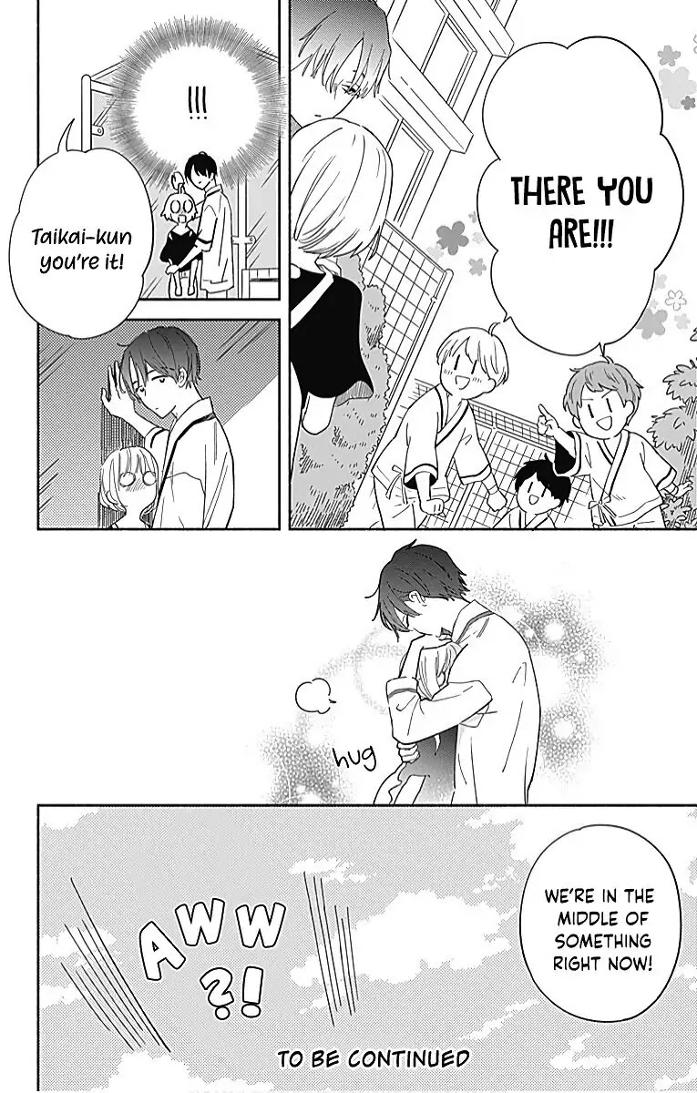 Omukae Shibuya-kun Chapter 23 page 34 - Chapter 23