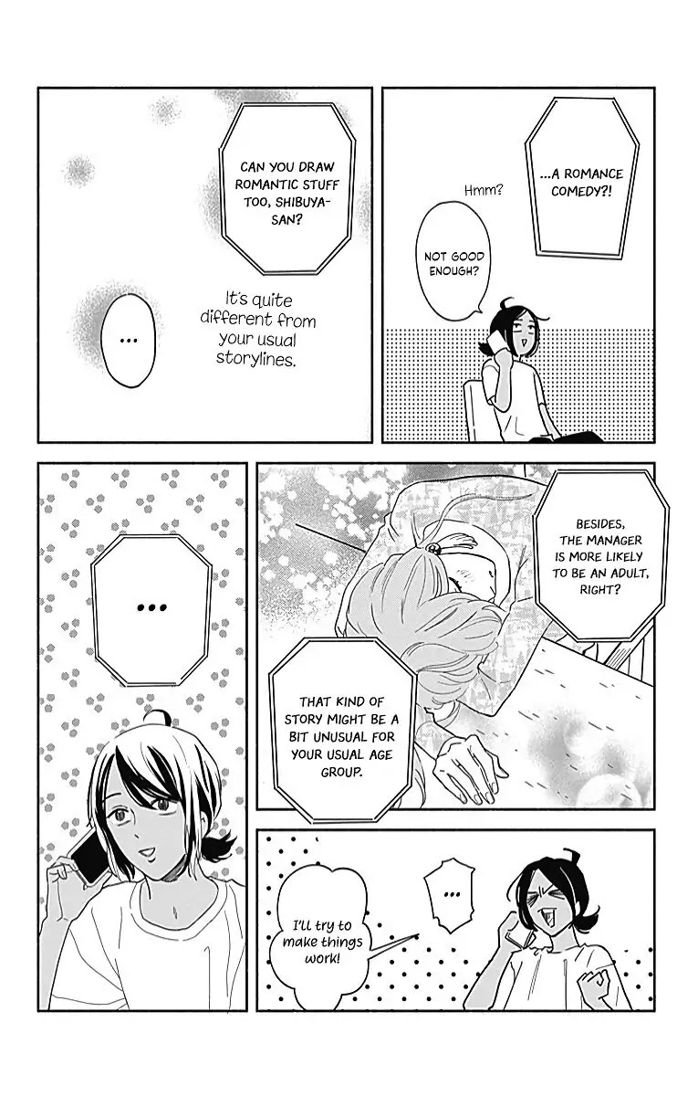 Omukae Shibuya-kun Chapter 23 page 6 - Chapter 23