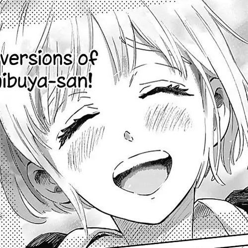Omukae Shibuya-kun Chapter 23 cover