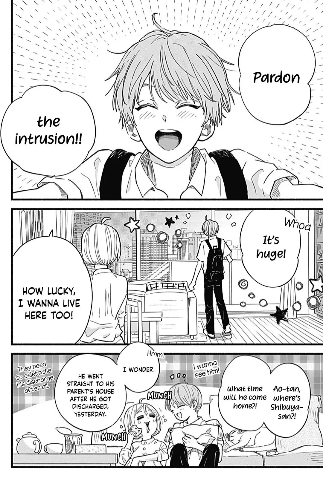 Omukae Shibuya-kun Chapter 24 page 18 - Chapter 24