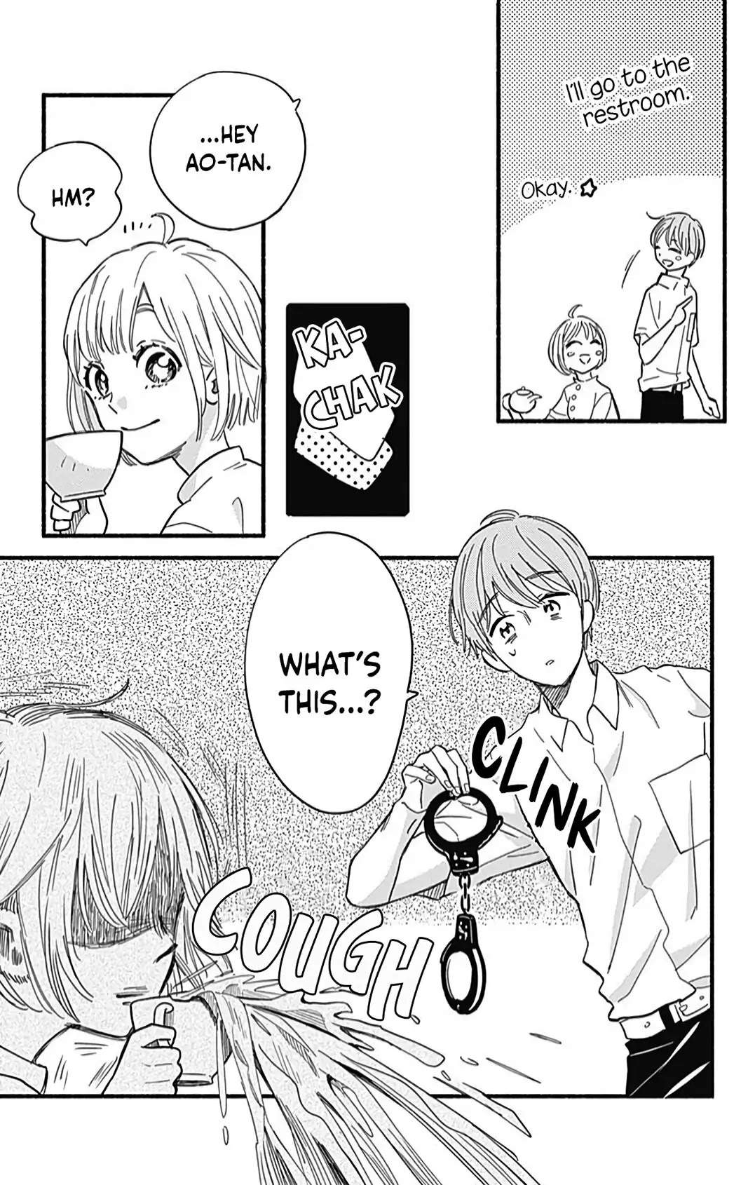 Omukae Shibuya-kun Chapter 24 page 19 - Chapter 24