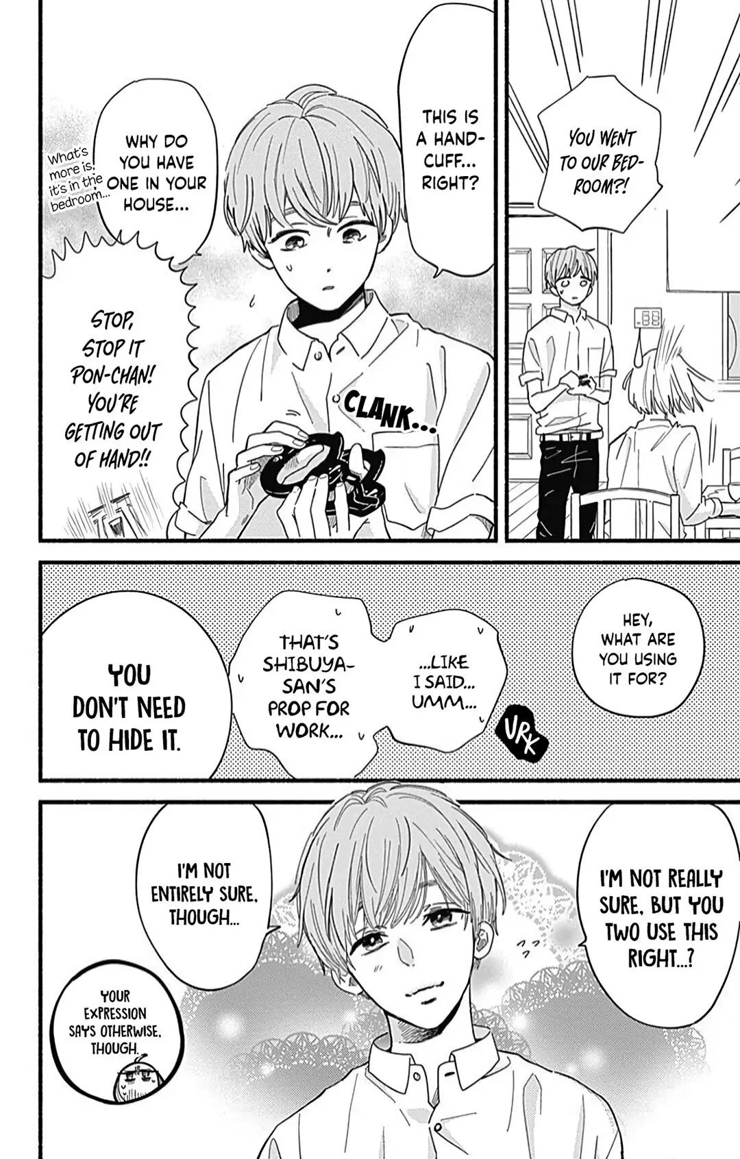 Omukae Shibuya-kun Chapter 24 page 20 - Chapter 24