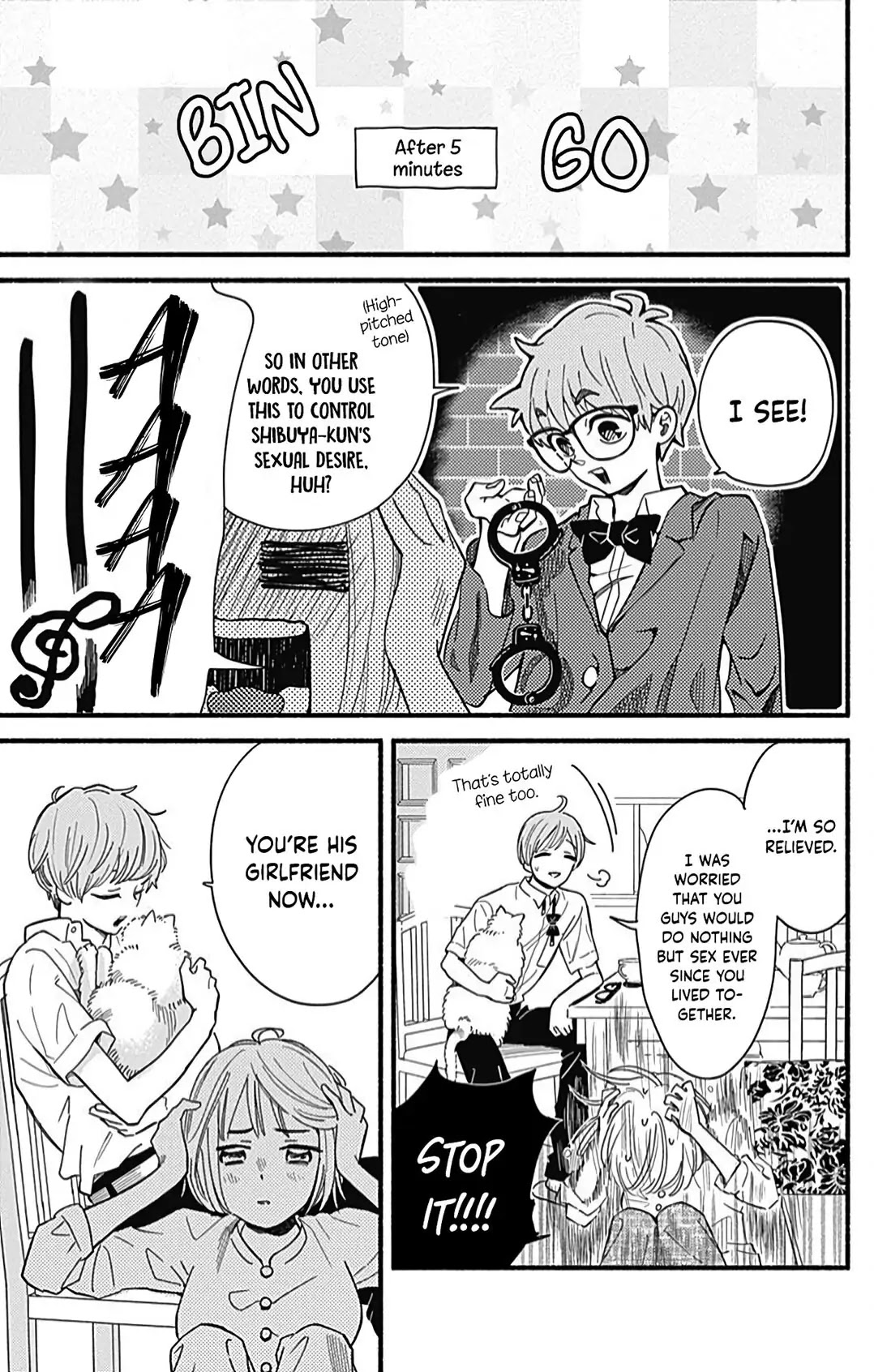 Omukae Shibuya-kun Chapter 24 page 21 - Chapter 24