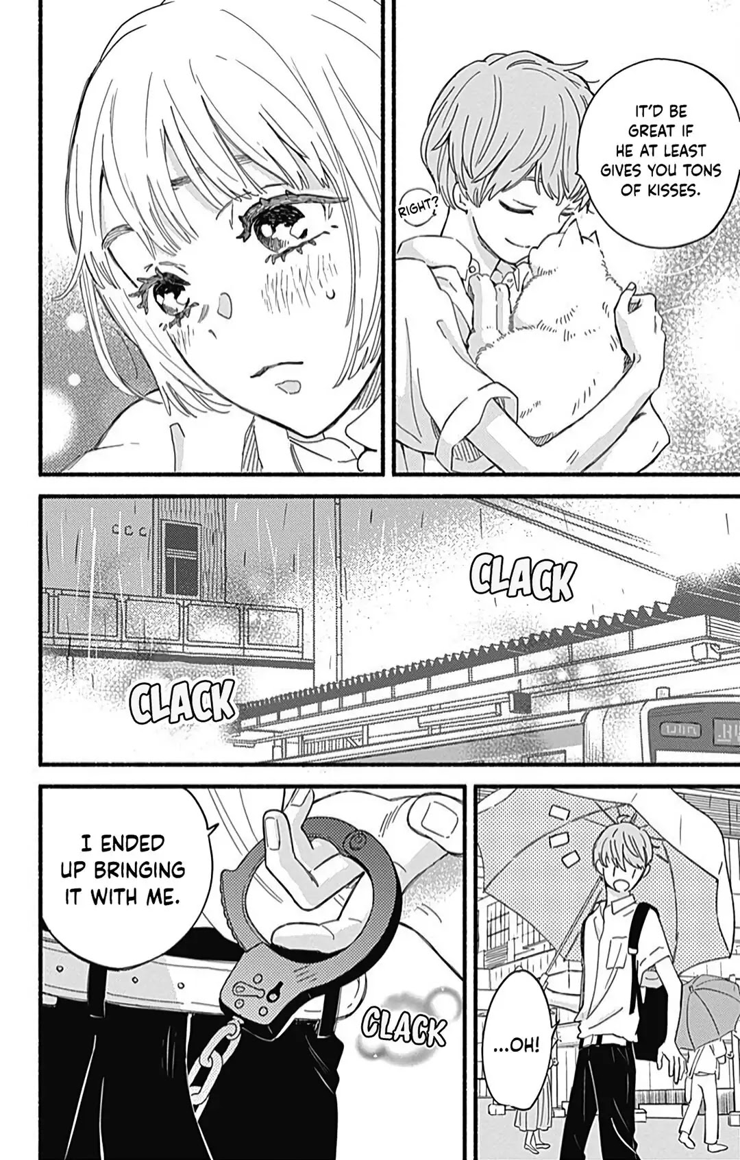 Omukae Shibuya-kun Chapter 24 page 22 - Chapter 24