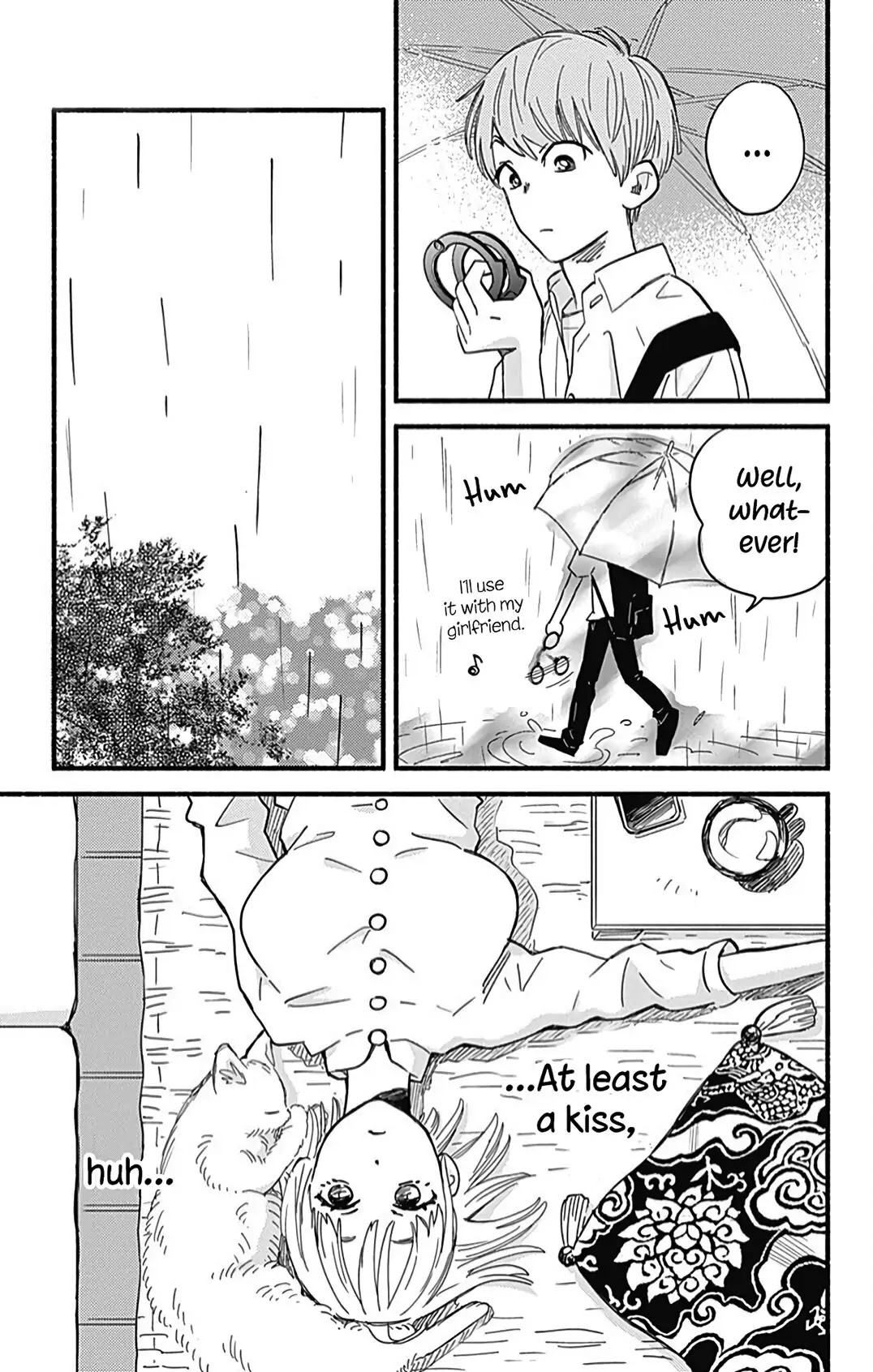 Omukae Shibuya-kun Chapter 24 page 23 - Chapter 24
